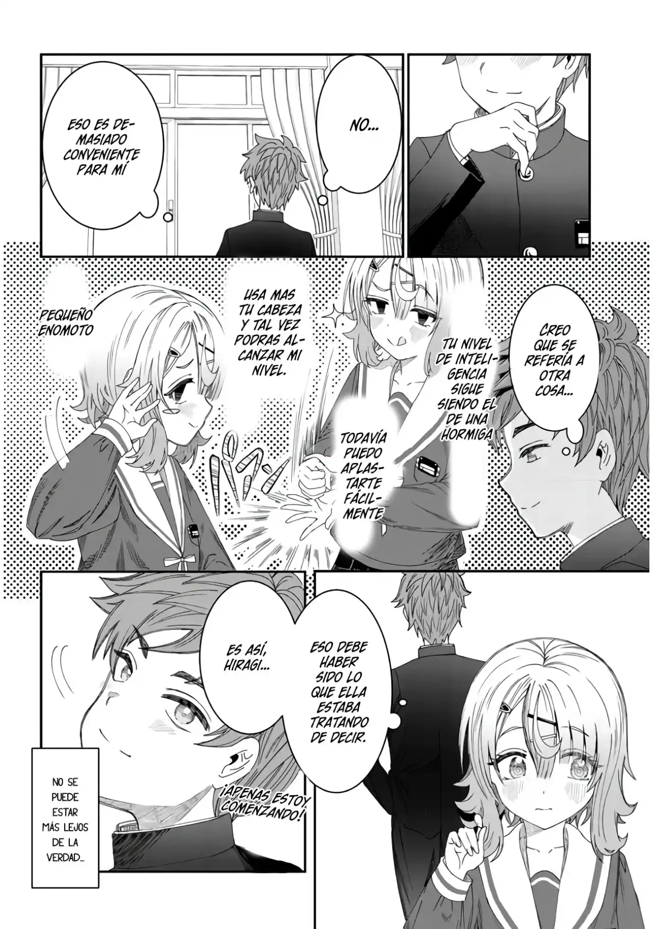 Kimi Wa Yakamashi Tojite Yo Kuchi Wo! - Capítulo 4 - Página 13 - LectorTMOo