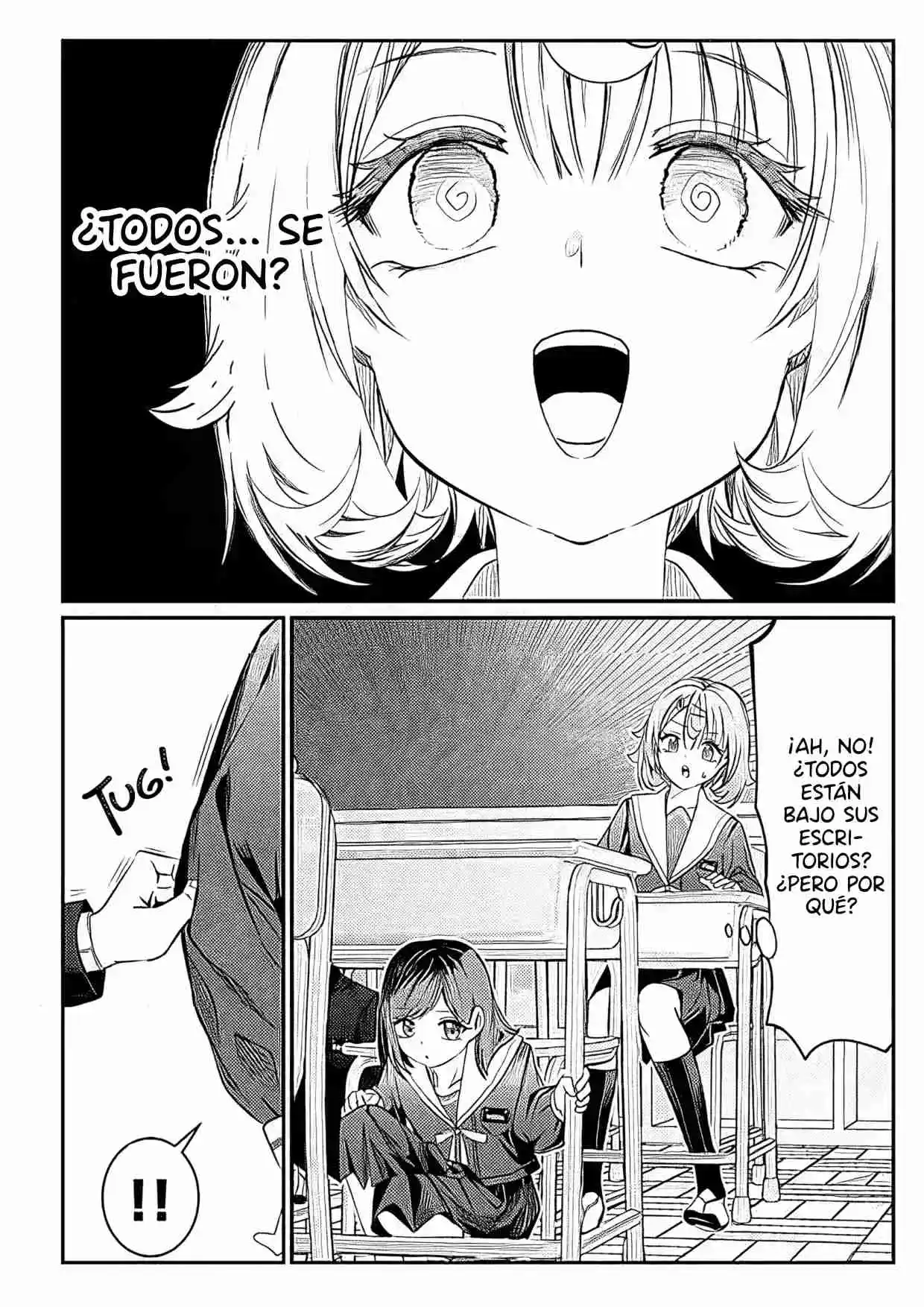 Kimi Wa Yakamashi Tojite Yo Kuchi Wo! - Capítulo 40 - Página 4 - LectorTMOo