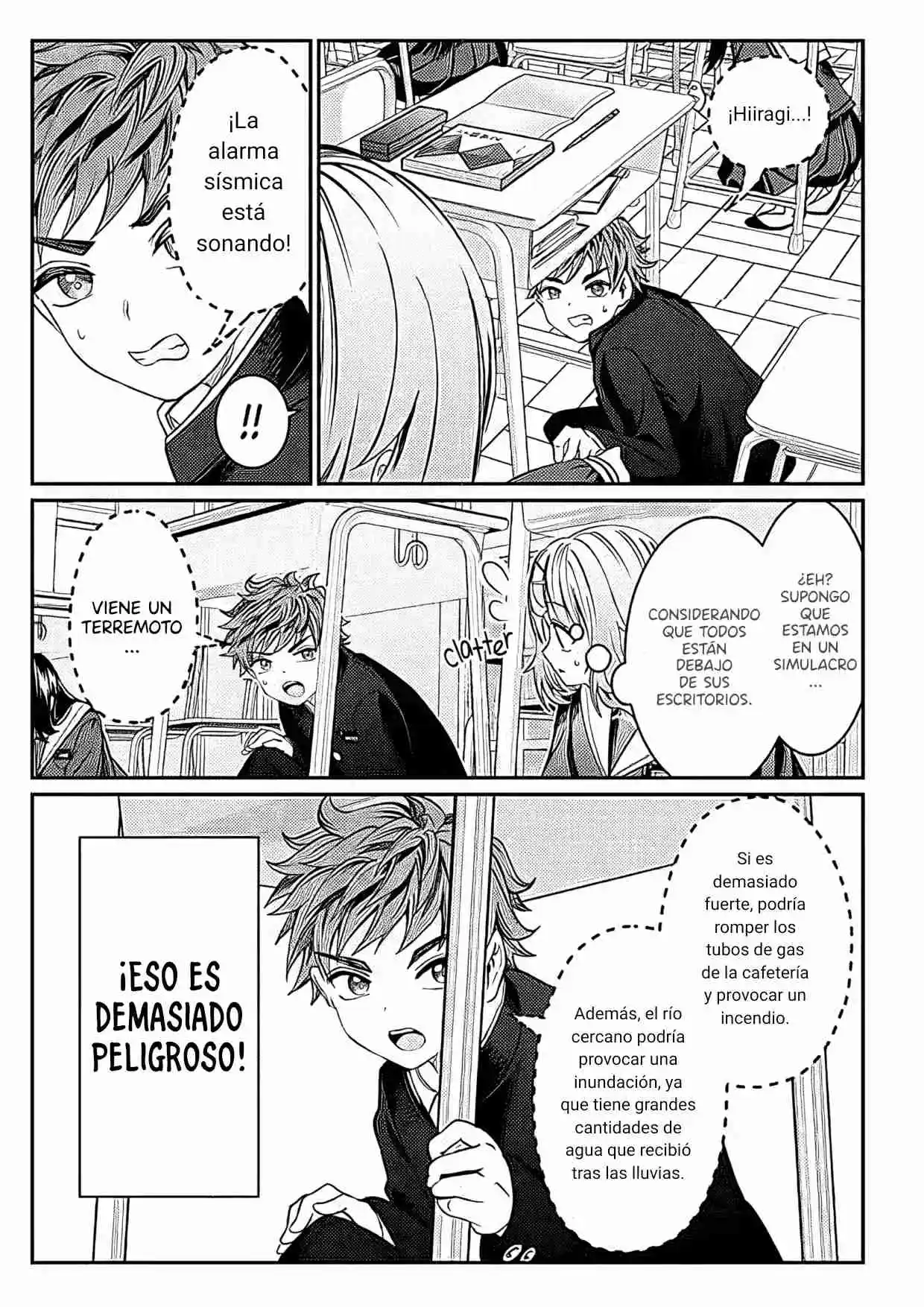 Kimi Wa Yakamashi Tojite Yo Kuchi Wo! - Capítulo 40 - Página 5 - LectorTMOo