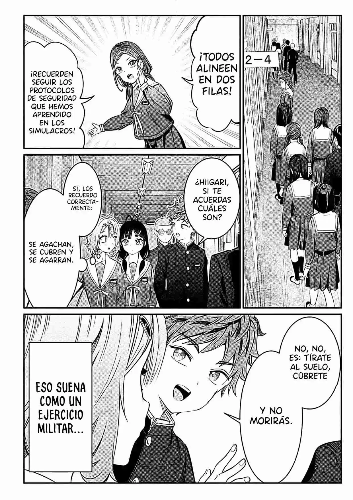 Kimi Wa Yakamashi Tojite Yo Kuchi Wo! - Capítulo 40 - Página 6 - LectorTMOo