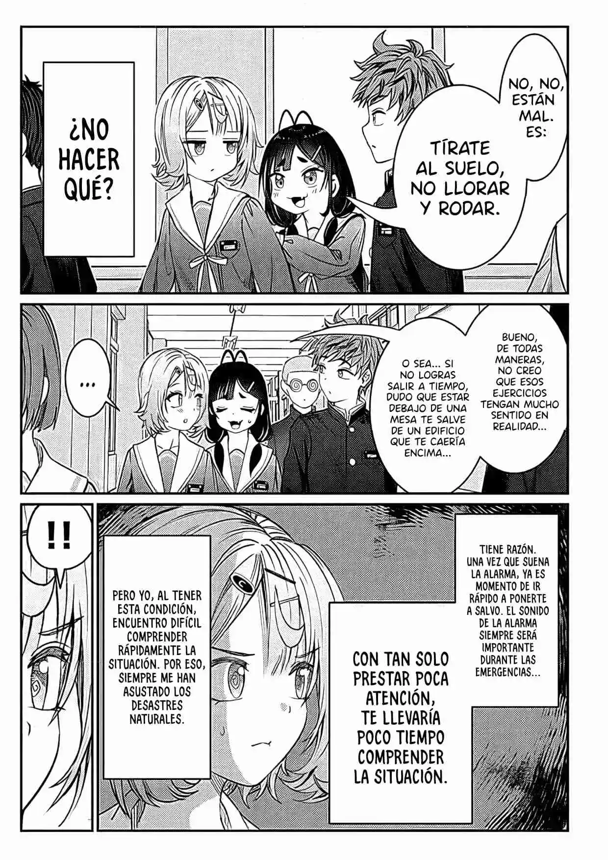 Kimi Wa Yakamashi Tojite Yo Kuchi Wo! - Capítulo 40 - Página 7 - LectorTMOo