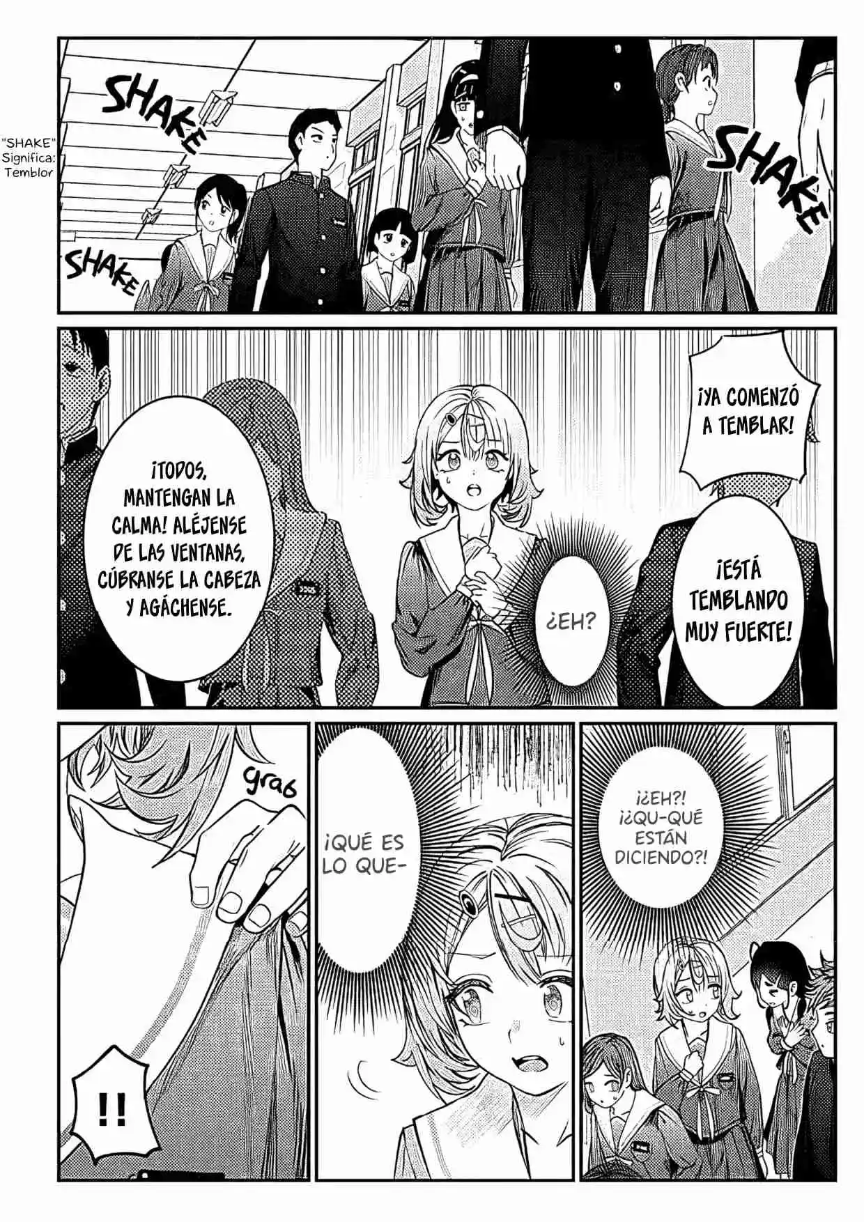 Kimi Wa Yakamashi Tojite Yo Kuchi Wo! - Capítulo 40 - Página 8 - LectorTMOo