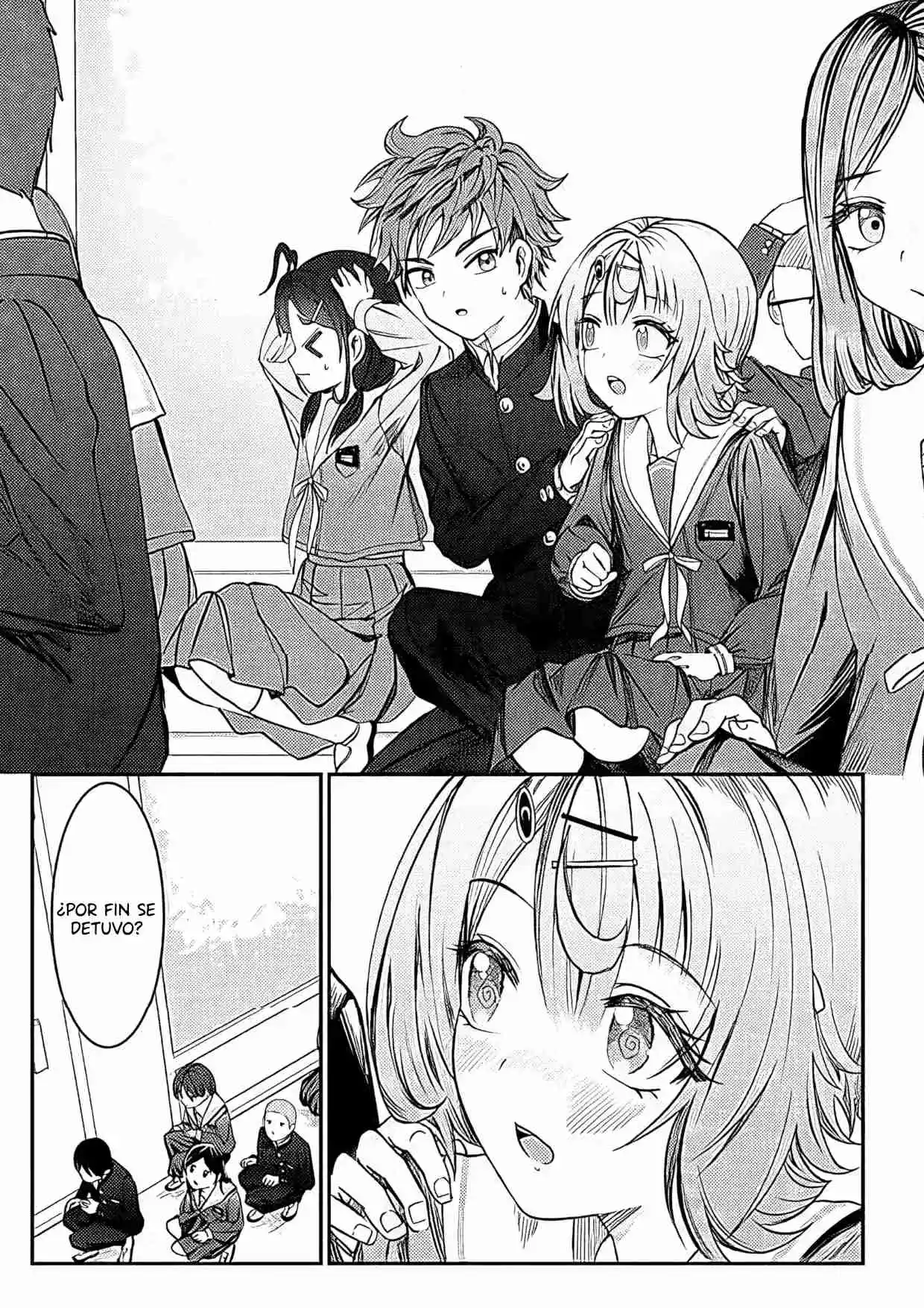 Kimi Wa Yakamashi Tojite Yo Kuchi Wo! - Capítulo 40 - Página 9 - LectorTMOo