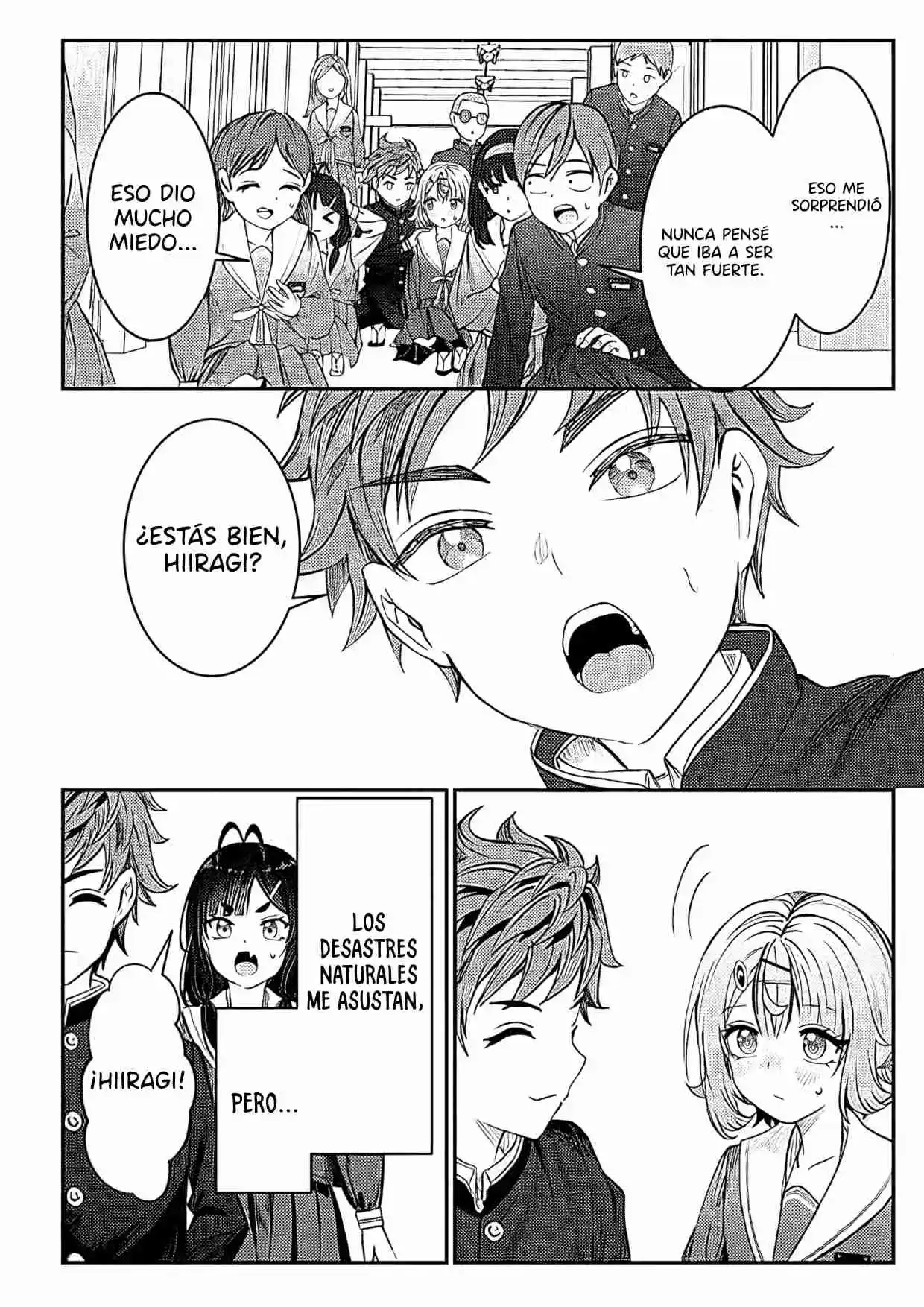Kimi Wa Yakamashi Tojite Yo Kuchi Wo! - Capítulo 40 - Página 10 - LectorTMOo