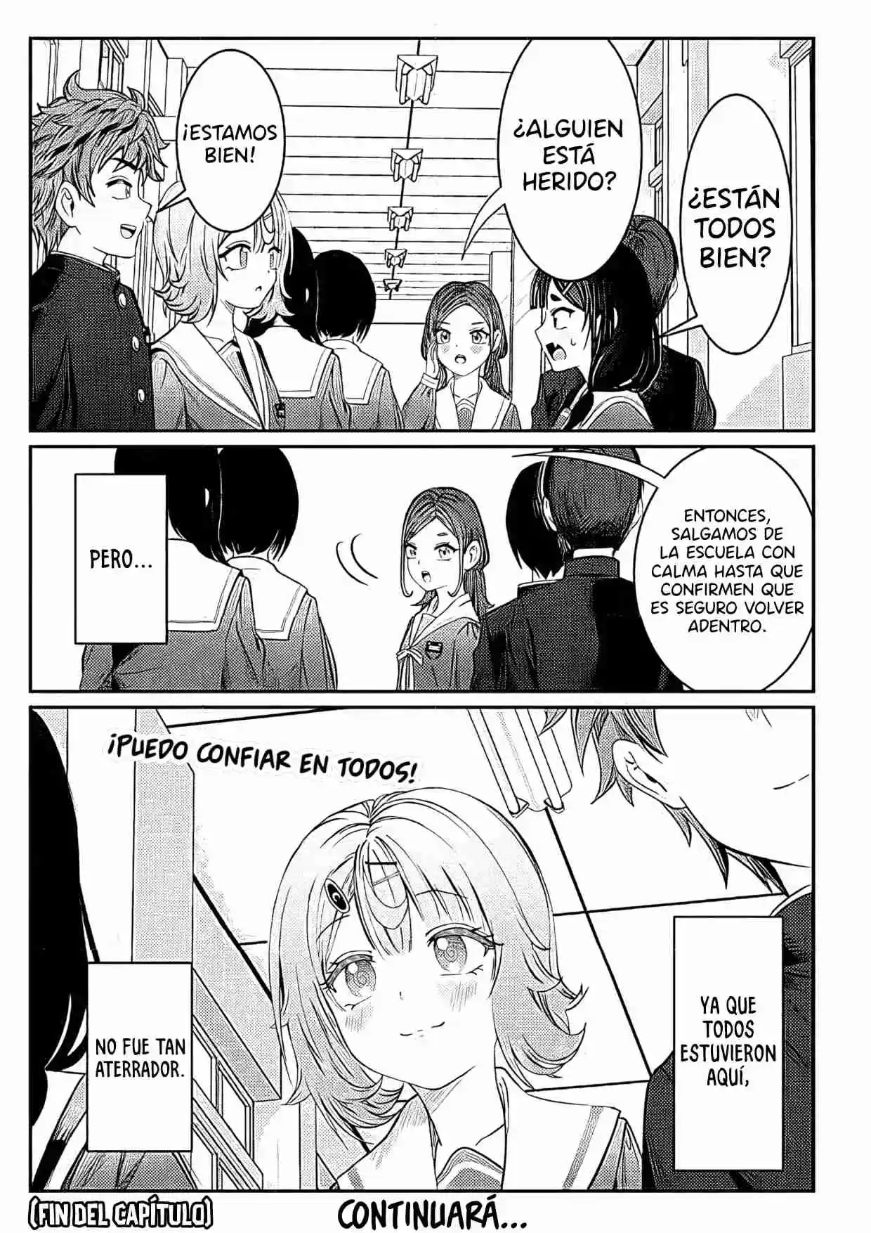 Kimi Wa Yakamashi Tojite Yo Kuchi Wo! - Capítulo 40 - Página 11 - LectorTMOo