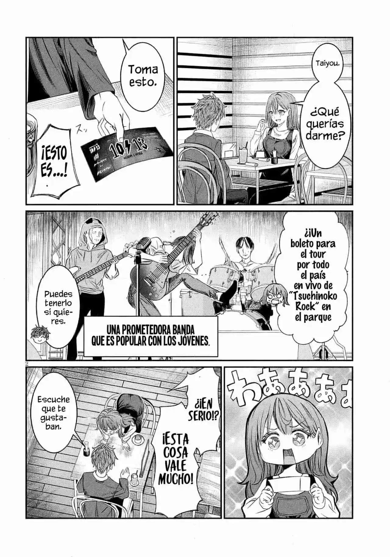 Kimi Wa Yakamashi Tojite Yo Kuchi Wo! - Capítulo 41 - Página 4 - LectorTMOo