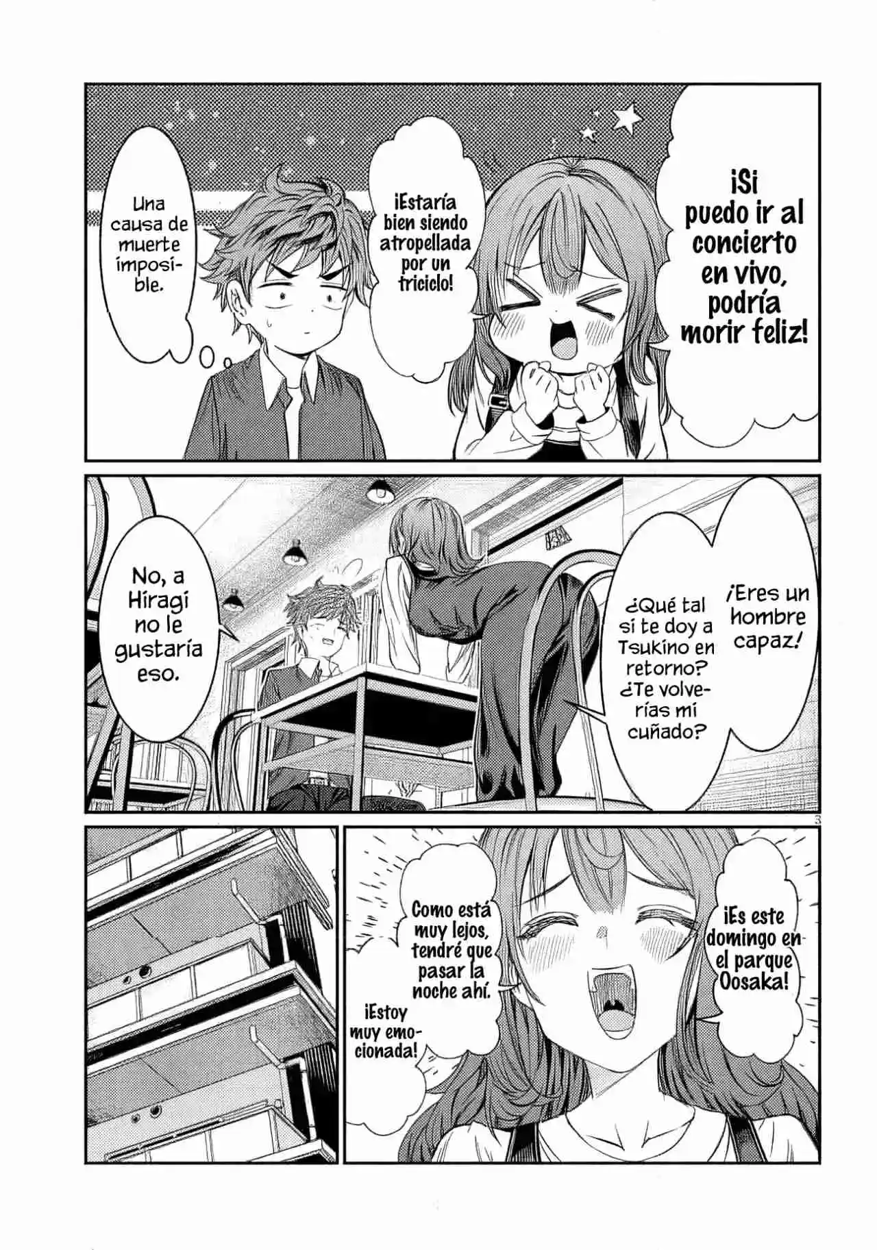 Kimi Wa Yakamashi Tojite Yo Kuchi Wo! - Capítulo 41 - Página 5 - LectorTMOo