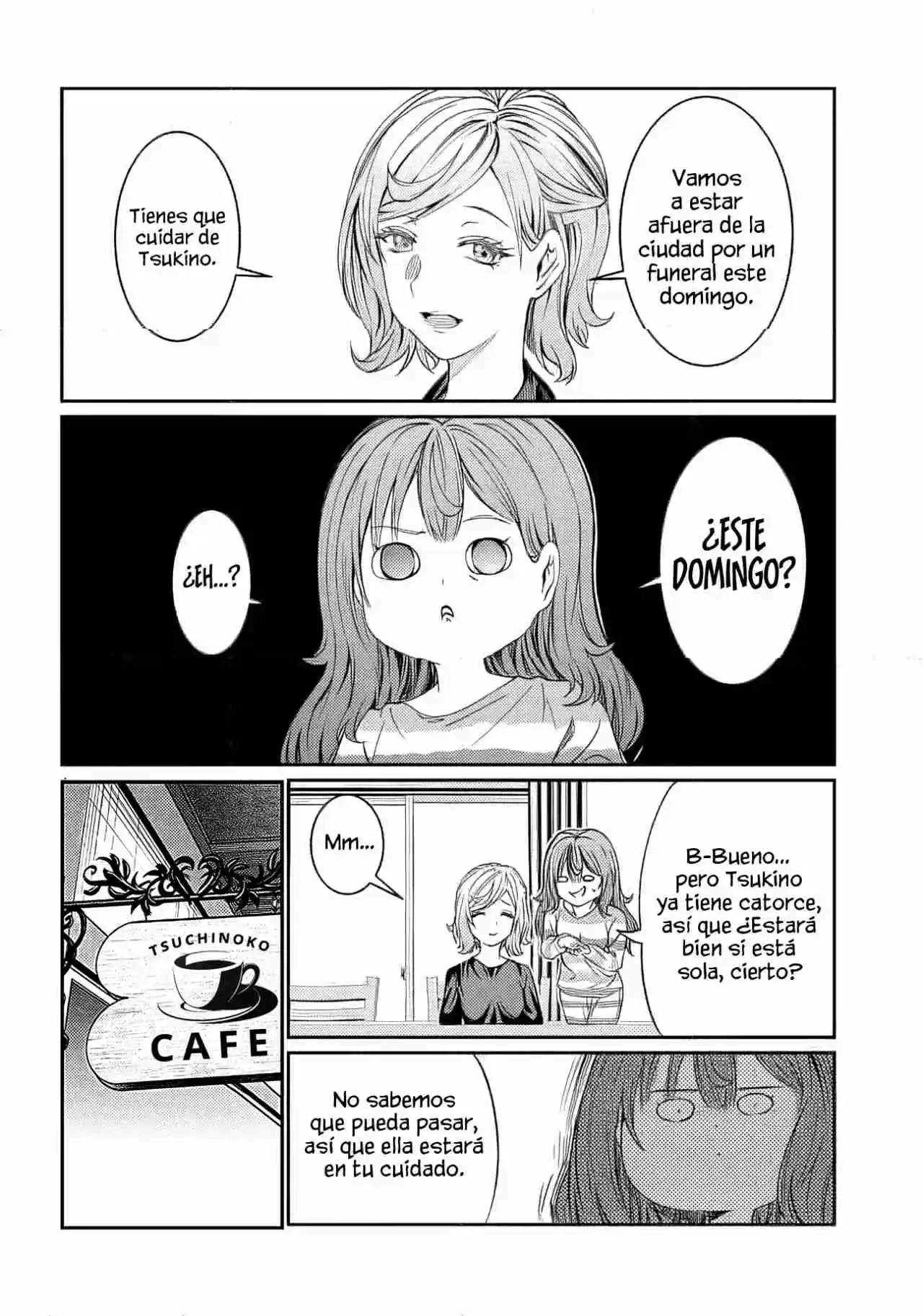 Kimi Wa Yakamashi Tojite Yo Kuchi Wo! - Capítulo 41 - Página 6 - LectorTMOo