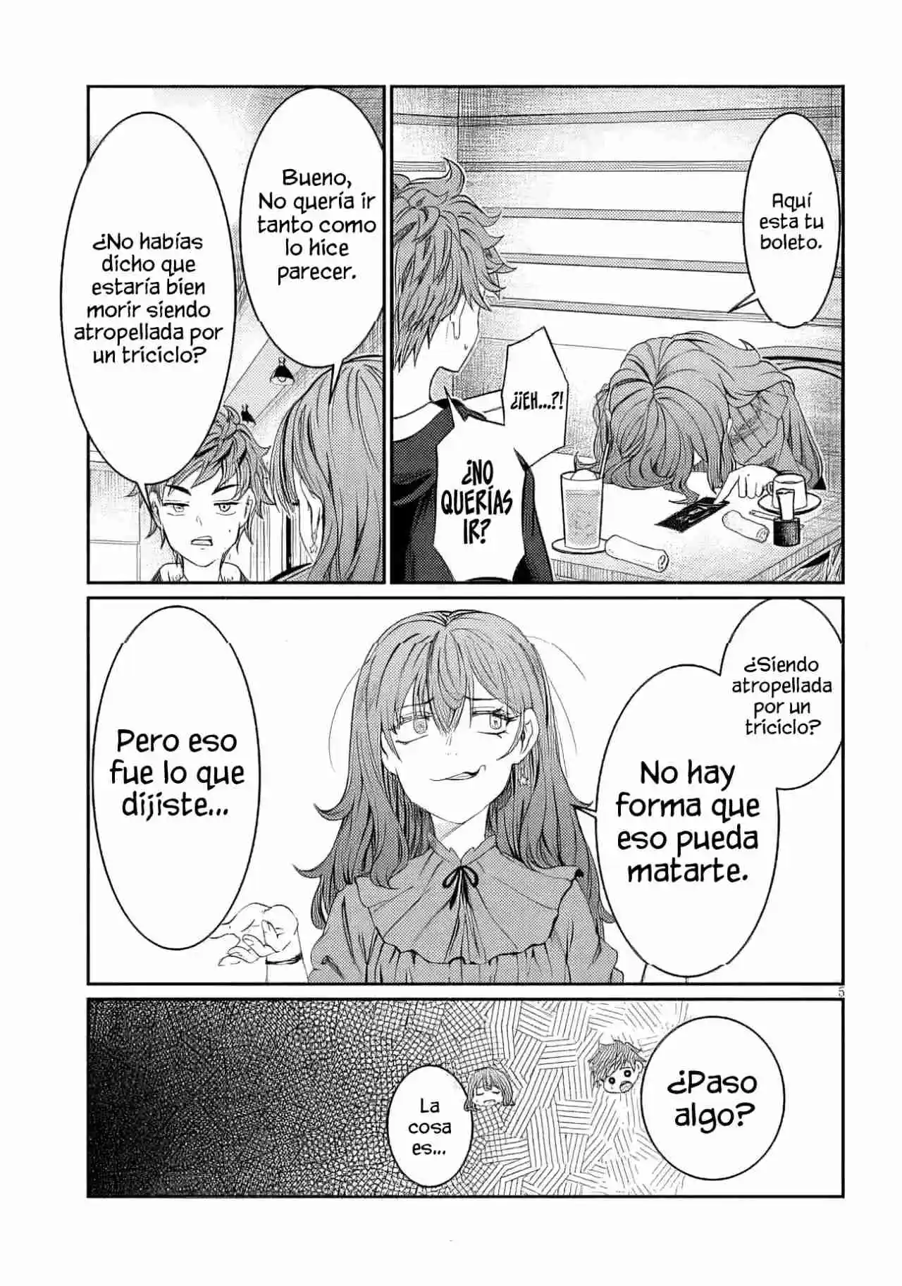 Kimi Wa Yakamashi Tojite Yo Kuchi Wo! - Capítulo 41 - Página 7 - LectorTMOo