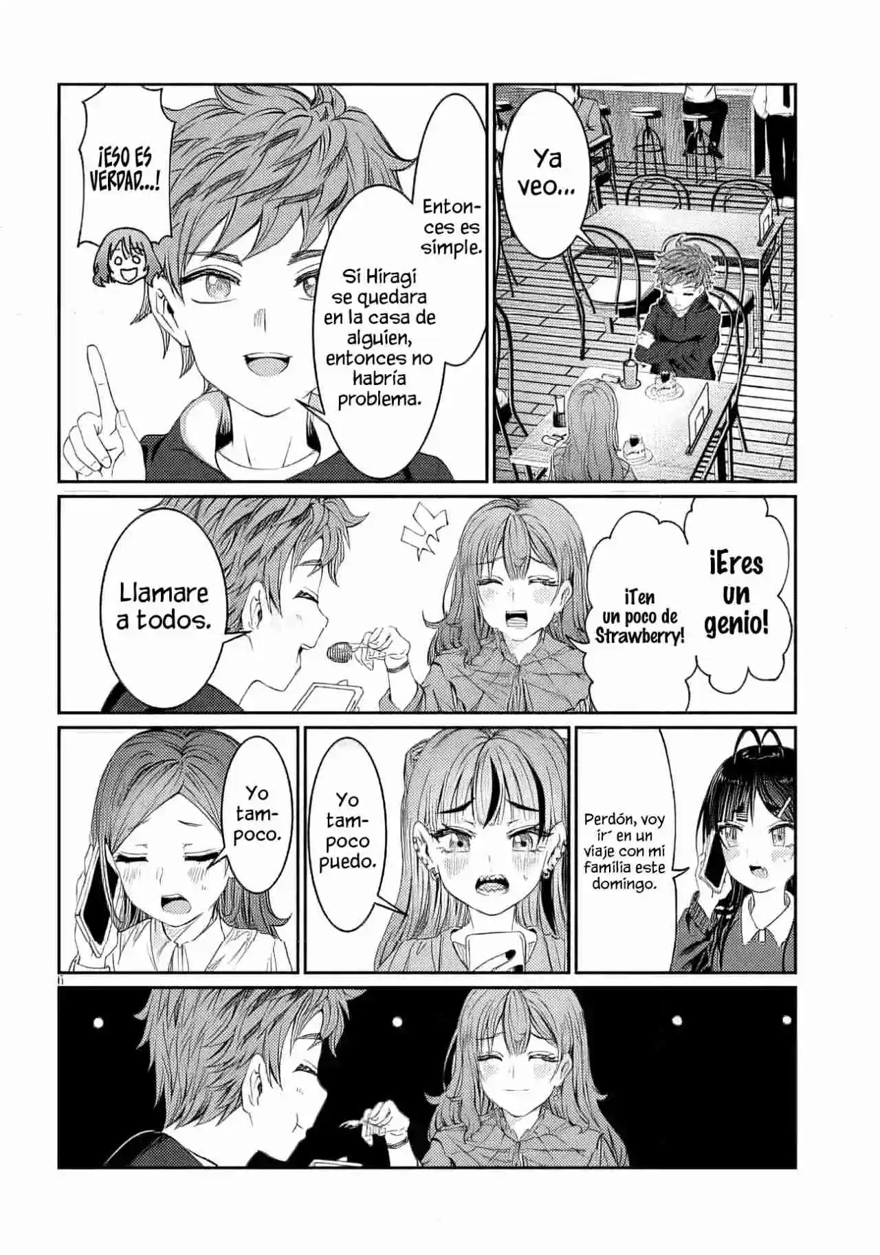 Kimi Wa Yakamashi Tojite Yo Kuchi Wo! - Capítulo 41 - Página 8 - LectorTMOo