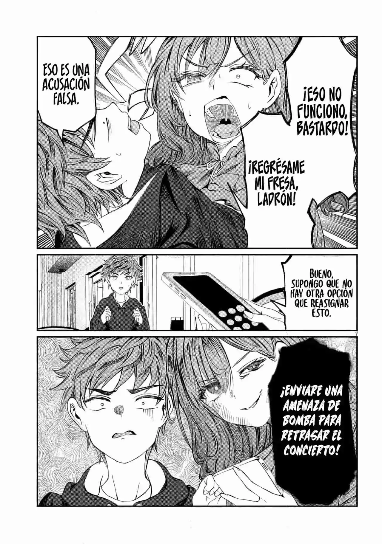 Kimi Wa Yakamashi Tojite Yo Kuchi Wo! - Capítulo 41 - Página 9 - LectorTMOo