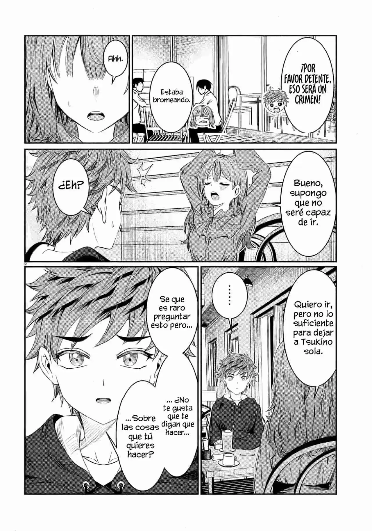 Kimi Wa Yakamashi Tojite Yo Kuchi Wo! - Capítulo 41 - Página 10 - LectorTMOo