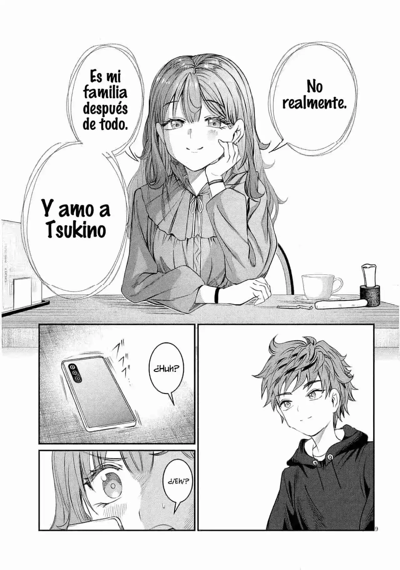 Kimi Wa Yakamashi Tojite Yo Kuchi Wo! - Capítulo 41 - Página 11 - LectorTMOo