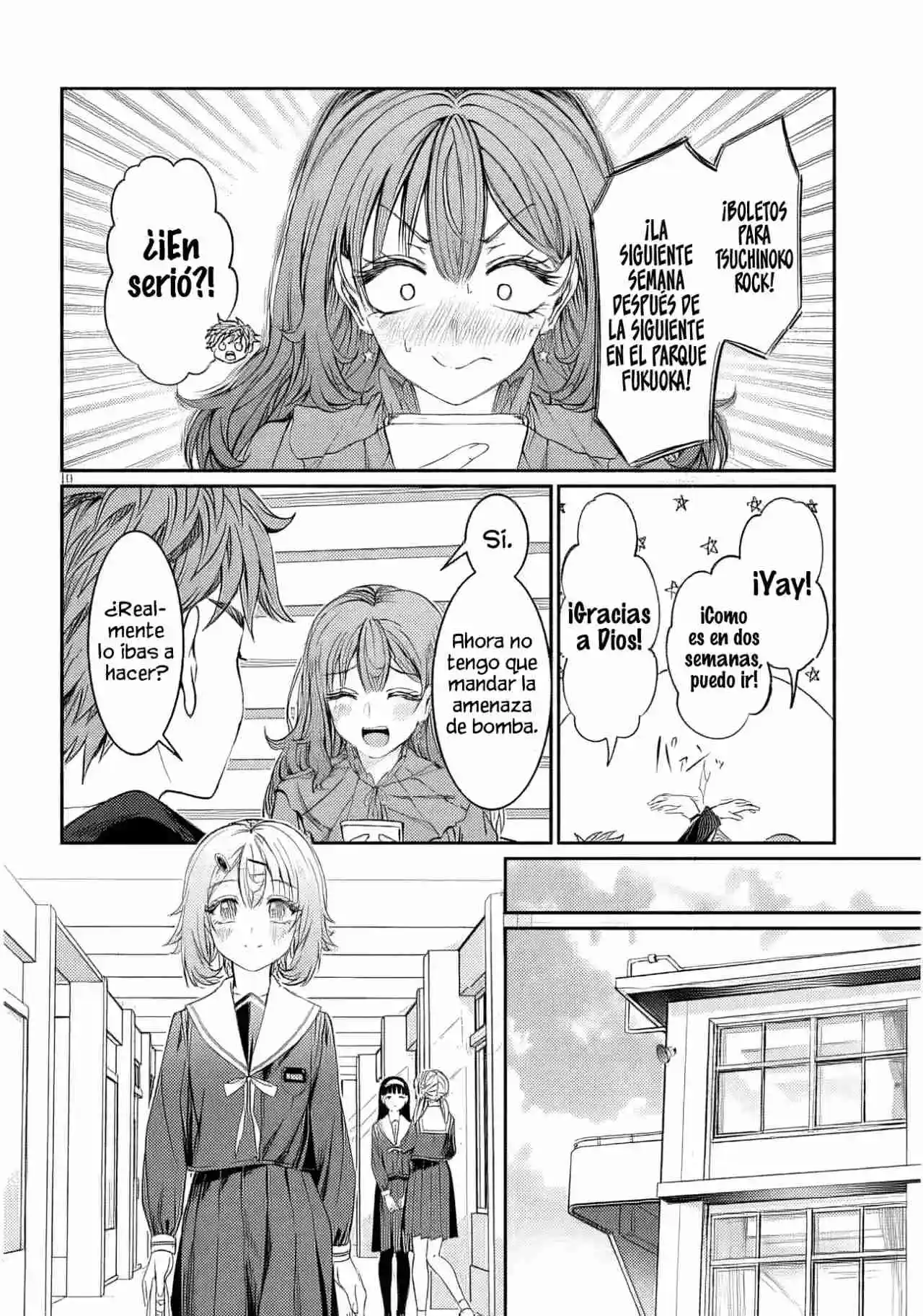 Kimi Wa Yakamashi Tojite Yo Kuchi Wo! - Capítulo 41 - Página 12 - LectorTMOo