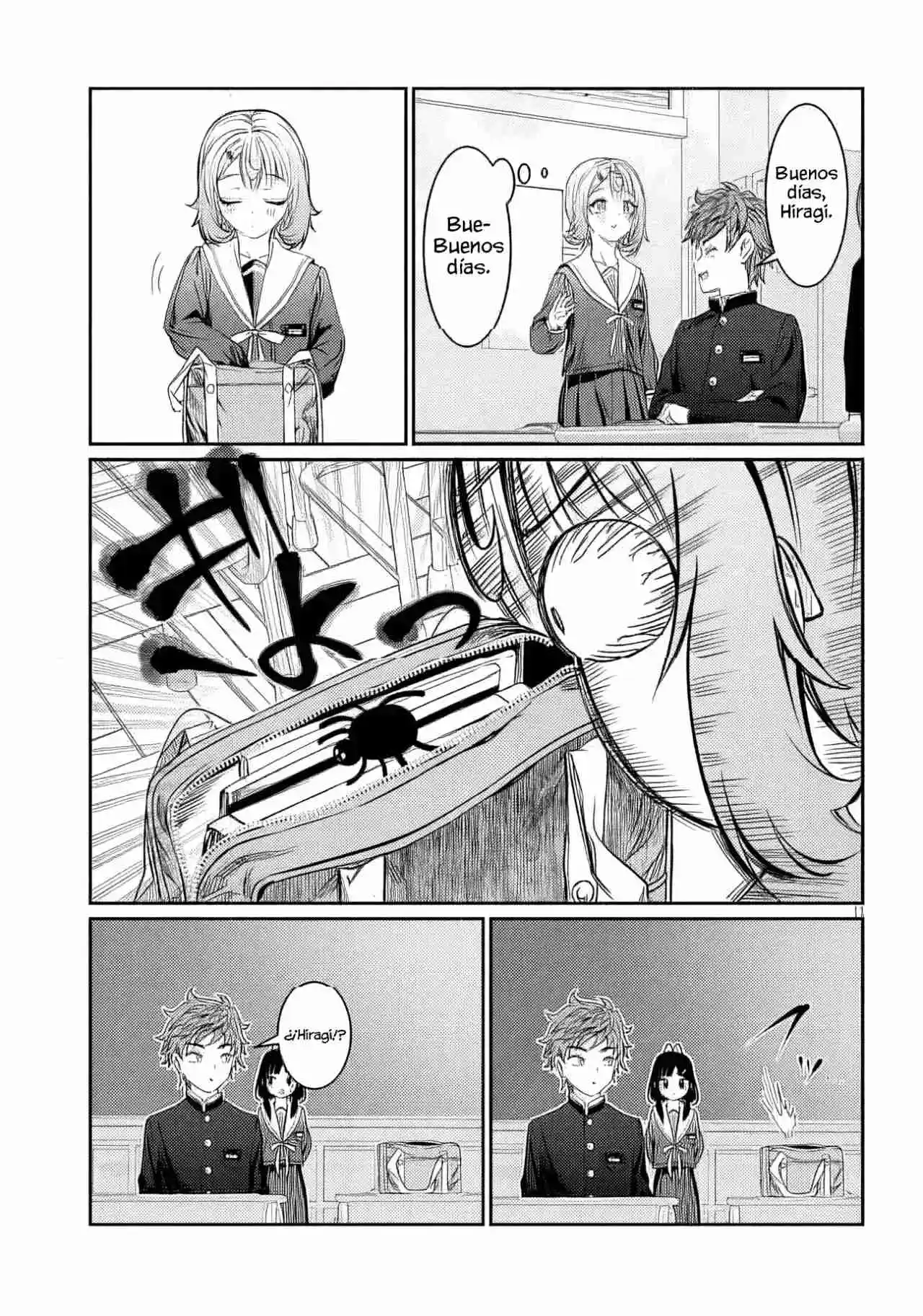 Kimi Wa Yakamashi Tojite Yo Kuchi Wo! - Capítulo 41 - Página 13 - LectorTMOo