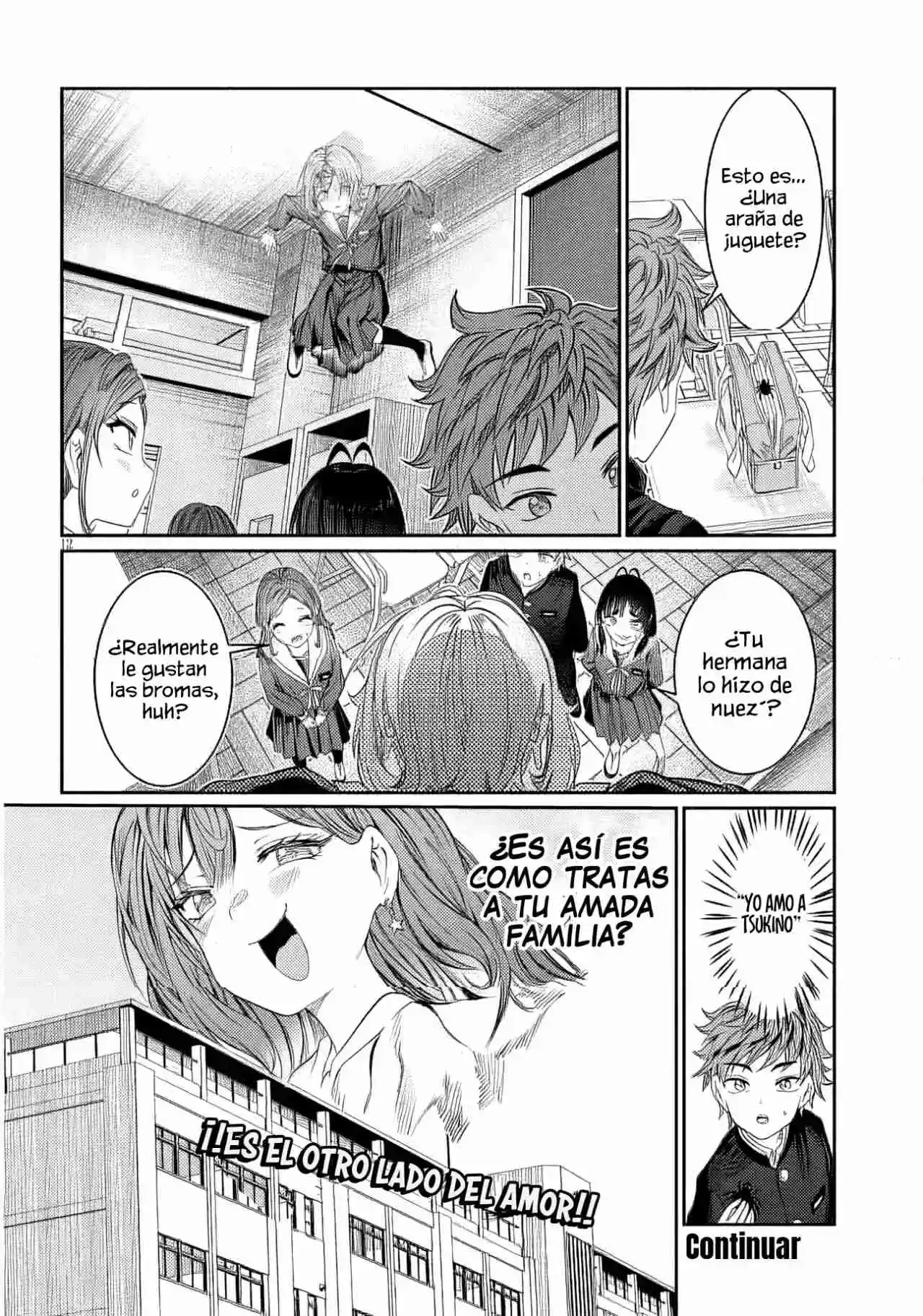 Kimi Wa Yakamashi Tojite Yo Kuchi Wo! - Capítulo 41 - Página 14 - LectorTMOo