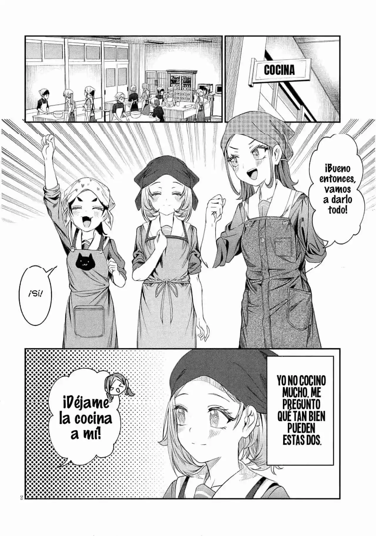 Kimi Wa Yakamashi Tojite Yo Kuchi Wo! - Capítulo 42 - Página 4 - LectorTMOo