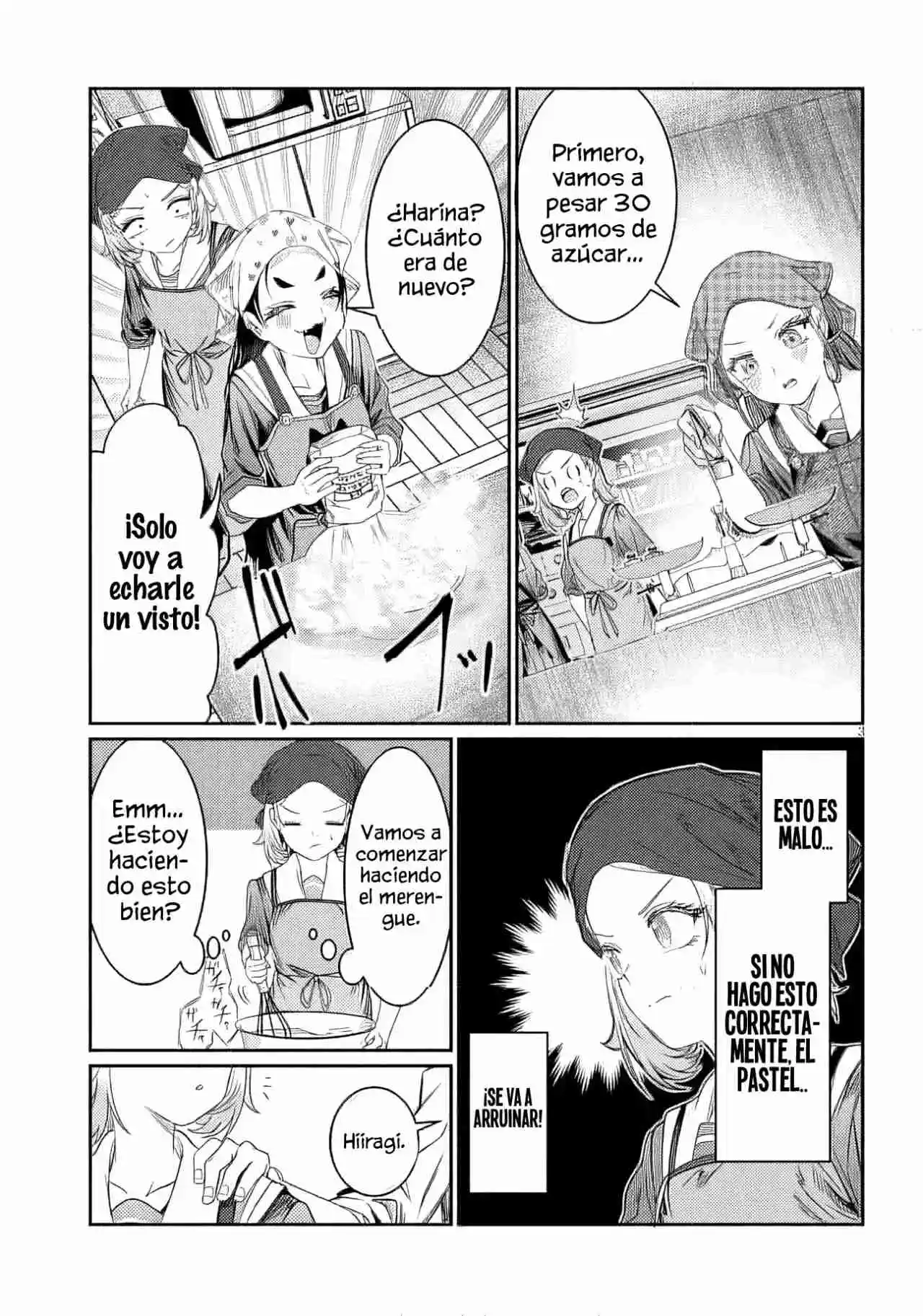 Kimi Wa Yakamashi Tojite Yo Kuchi Wo! - Capítulo 42 - Página 5 - LectorTMOo