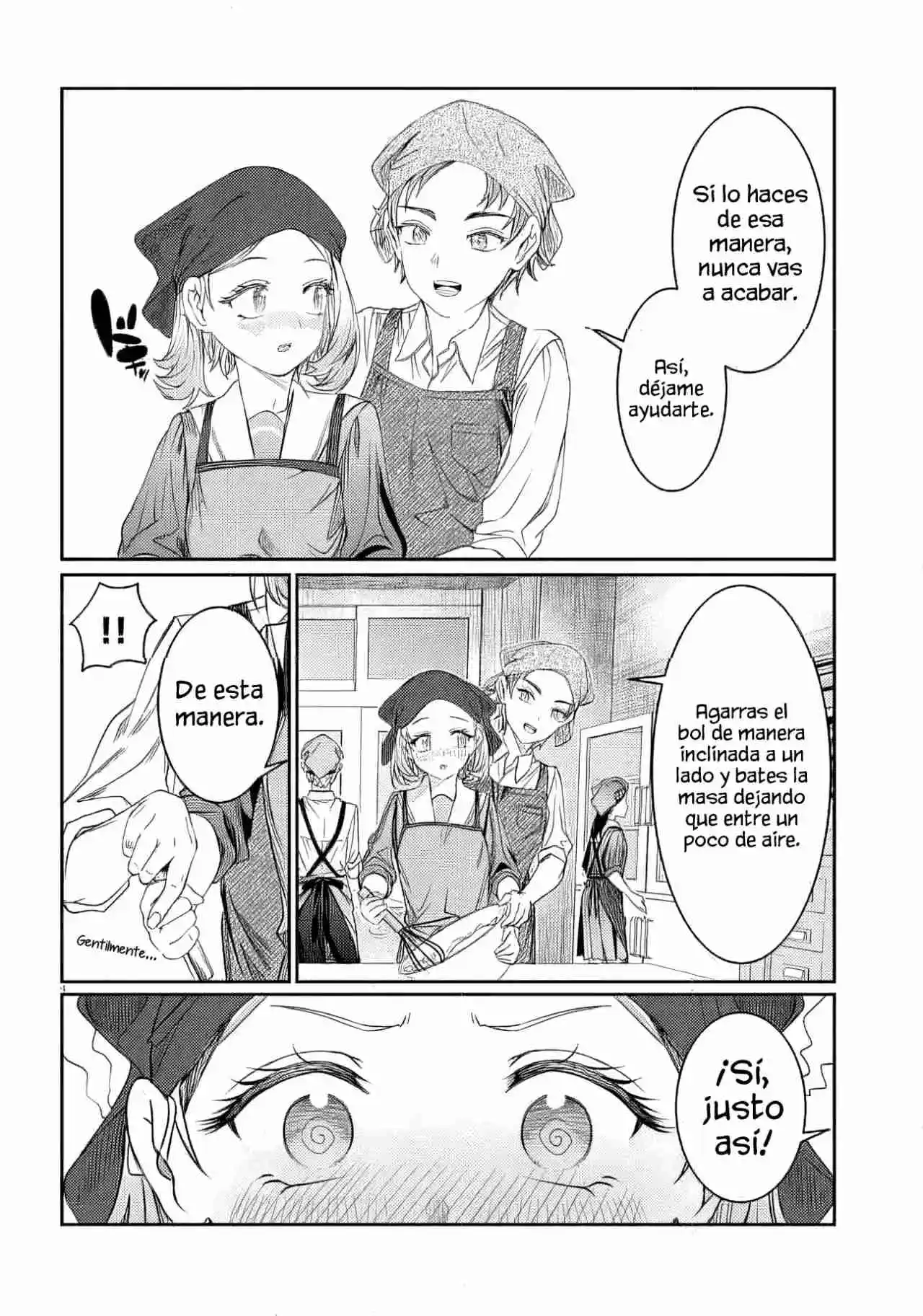 Kimi Wa Yakamashi Tojite Yo Kuchi Wo! - Capítulo 42 - Página 6 - LectorTMOo