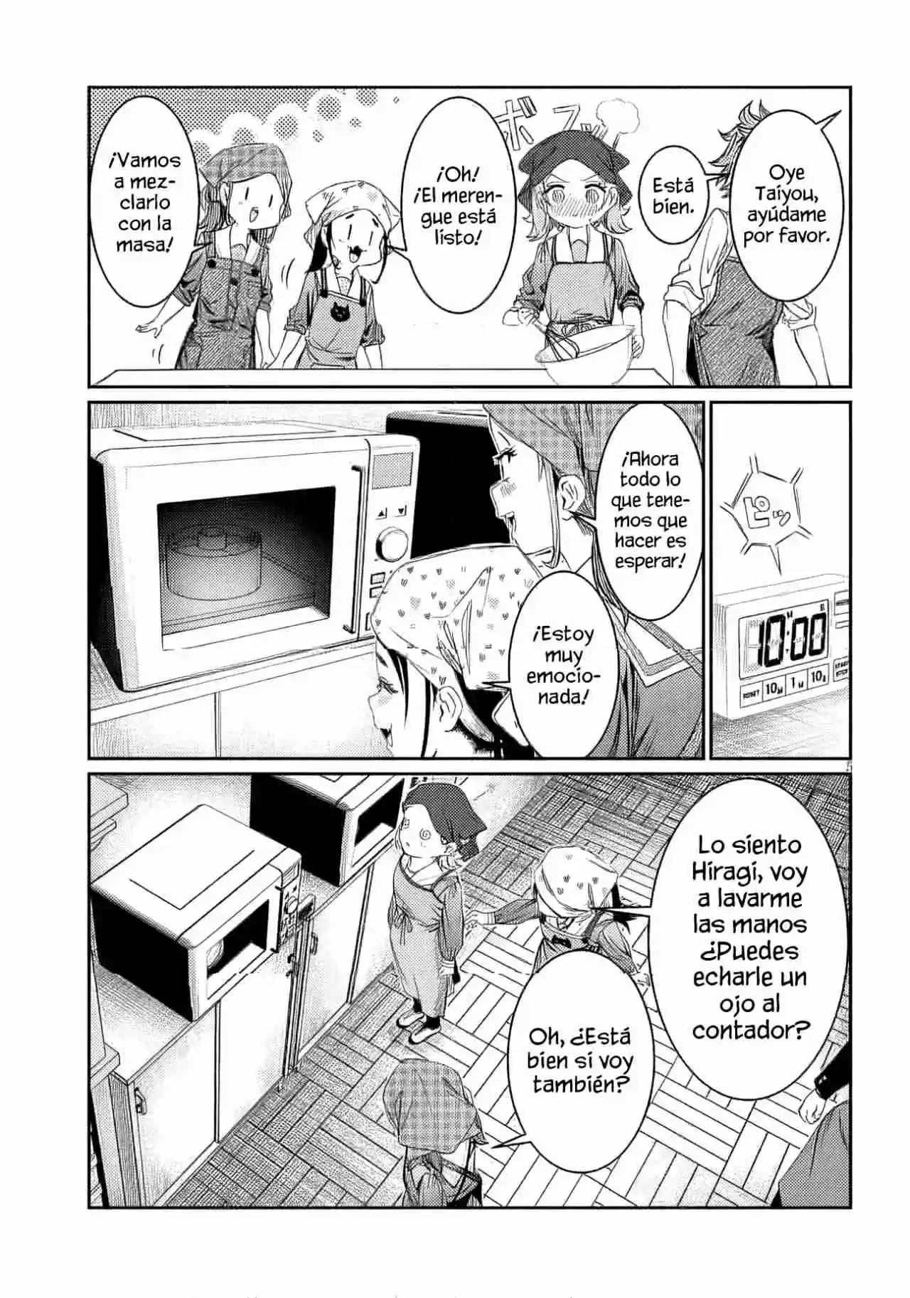 Kimi Wa Yakamashi Tojite Yo Kuchi Wo! - Capítulo 42 - Página 7 - LectorTMOo