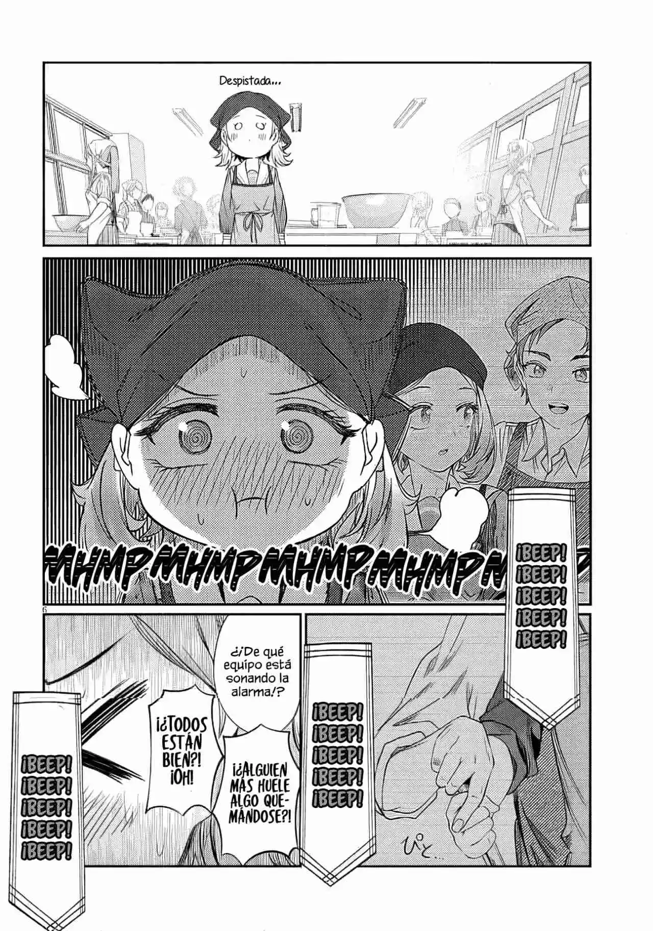 Kimi Wa Yakamashi Tojite Yo Kuchi Wo! - Capítulo 42 - Página 8 - LectorTMOo