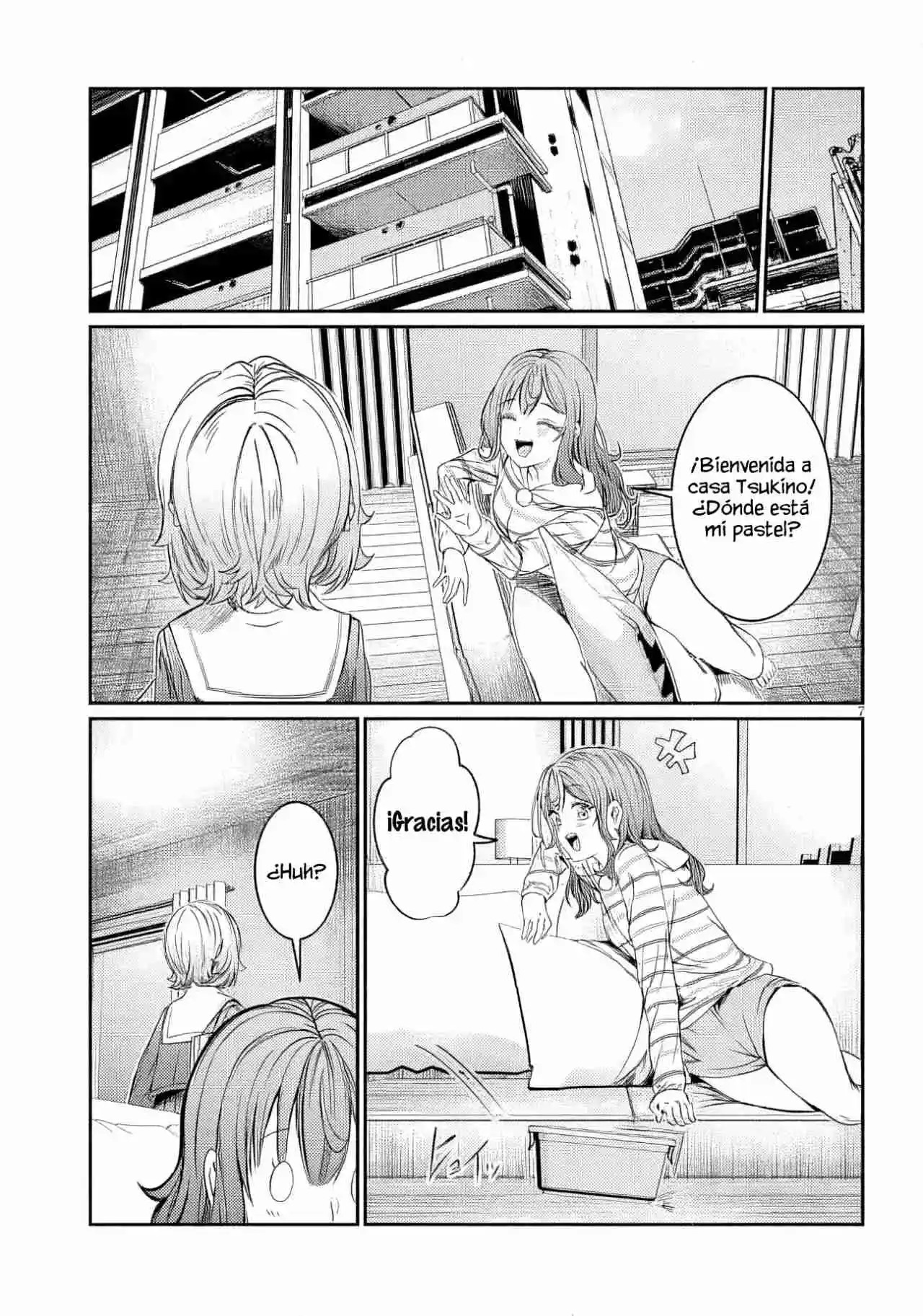 Kimi Wa Yakamashi Tojite Yo Kuchi Wo! - Capítulo 42 - Página 9 - LectorTMOo