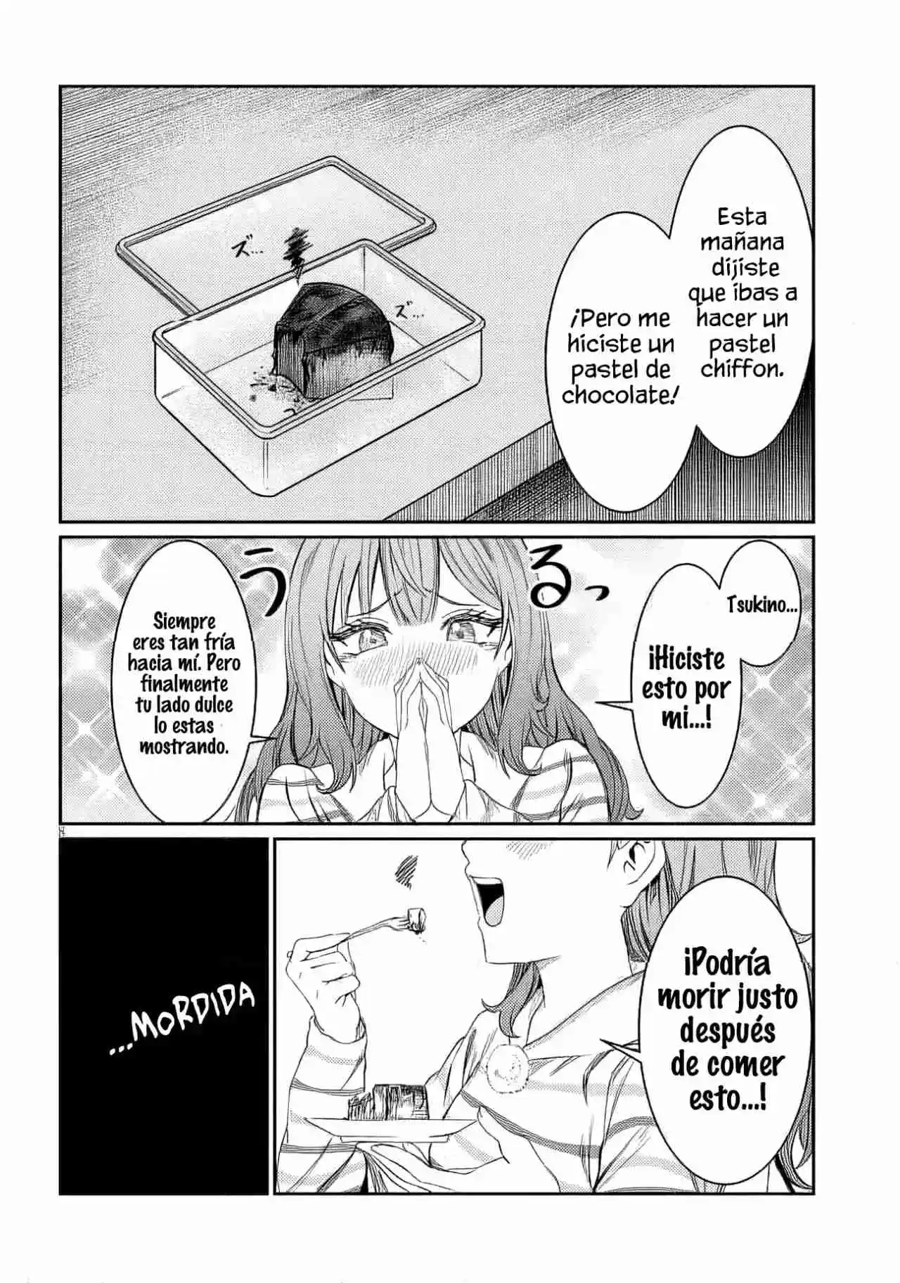 Kimi Wa Yakamashi Tojite Yo Kuchi Wo! - Capítulo 42 - Página 10 - LectorTMOo