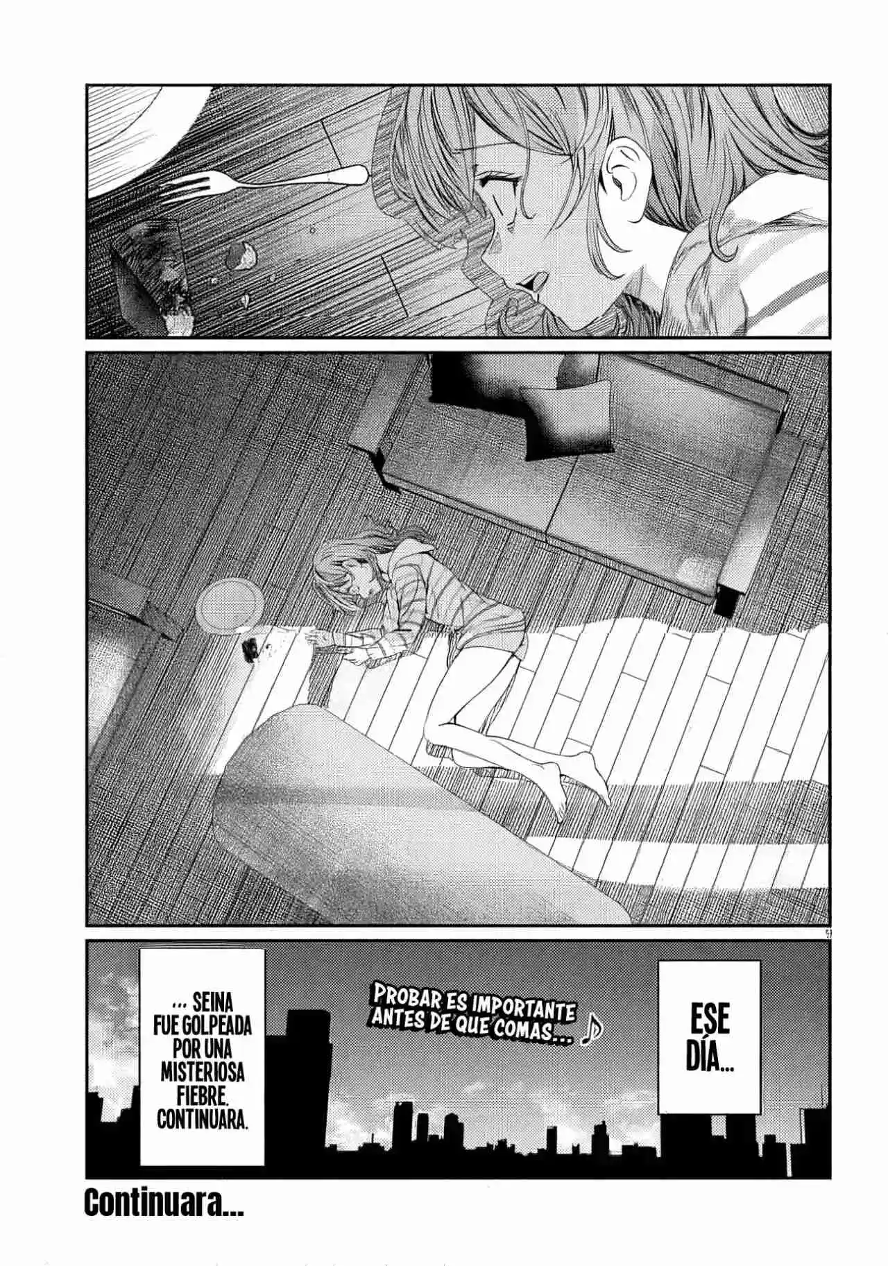Kimi Wa Yakamashi Tojite Yo Kuchi Wo! - Capítulo 42 - Página 11 - LectorTMOo