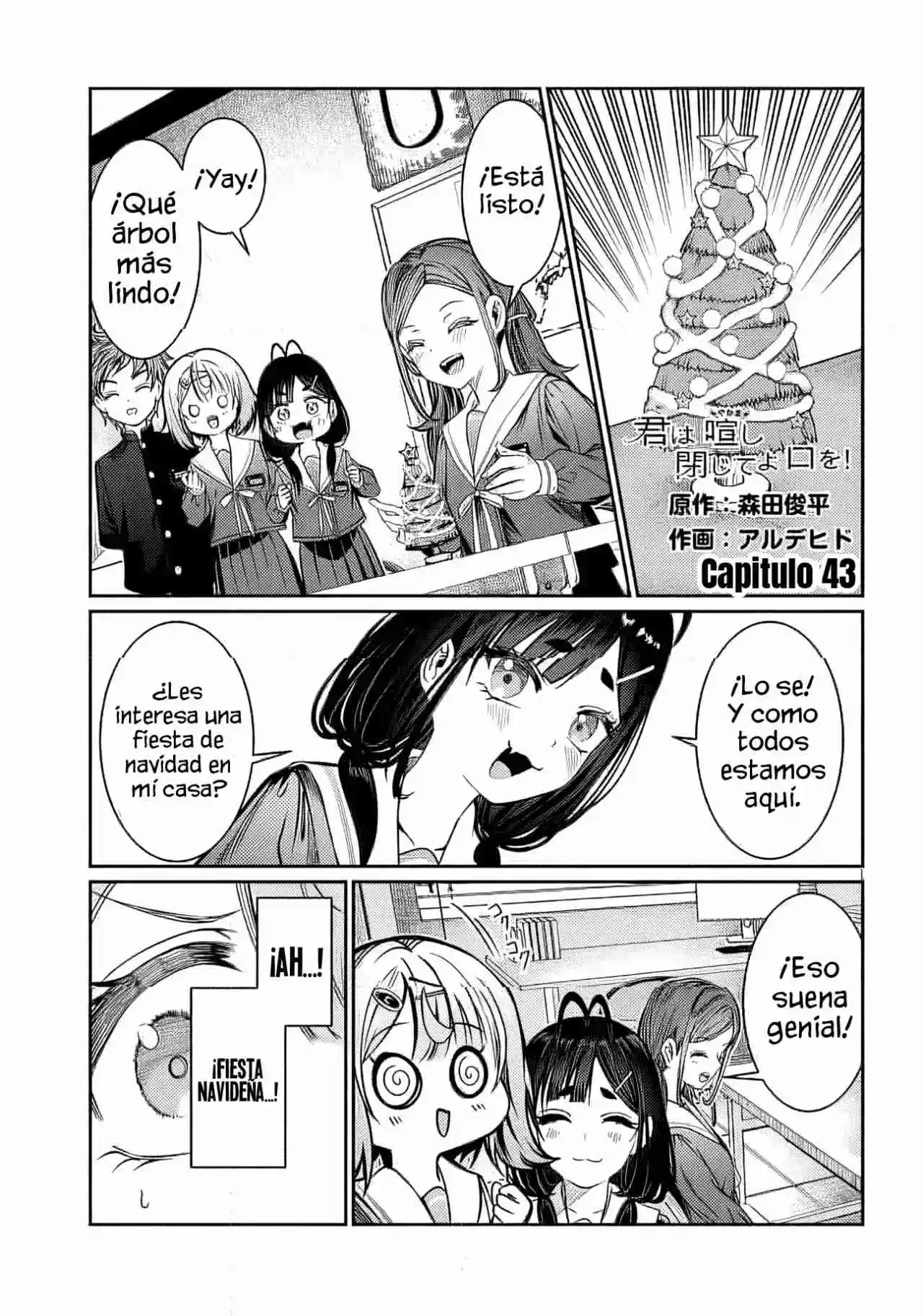 Kimi Wa Yakamashi Tojite Yo Kuchi Wo! - Capítulo 43 - Página 3 - LectorTMOo