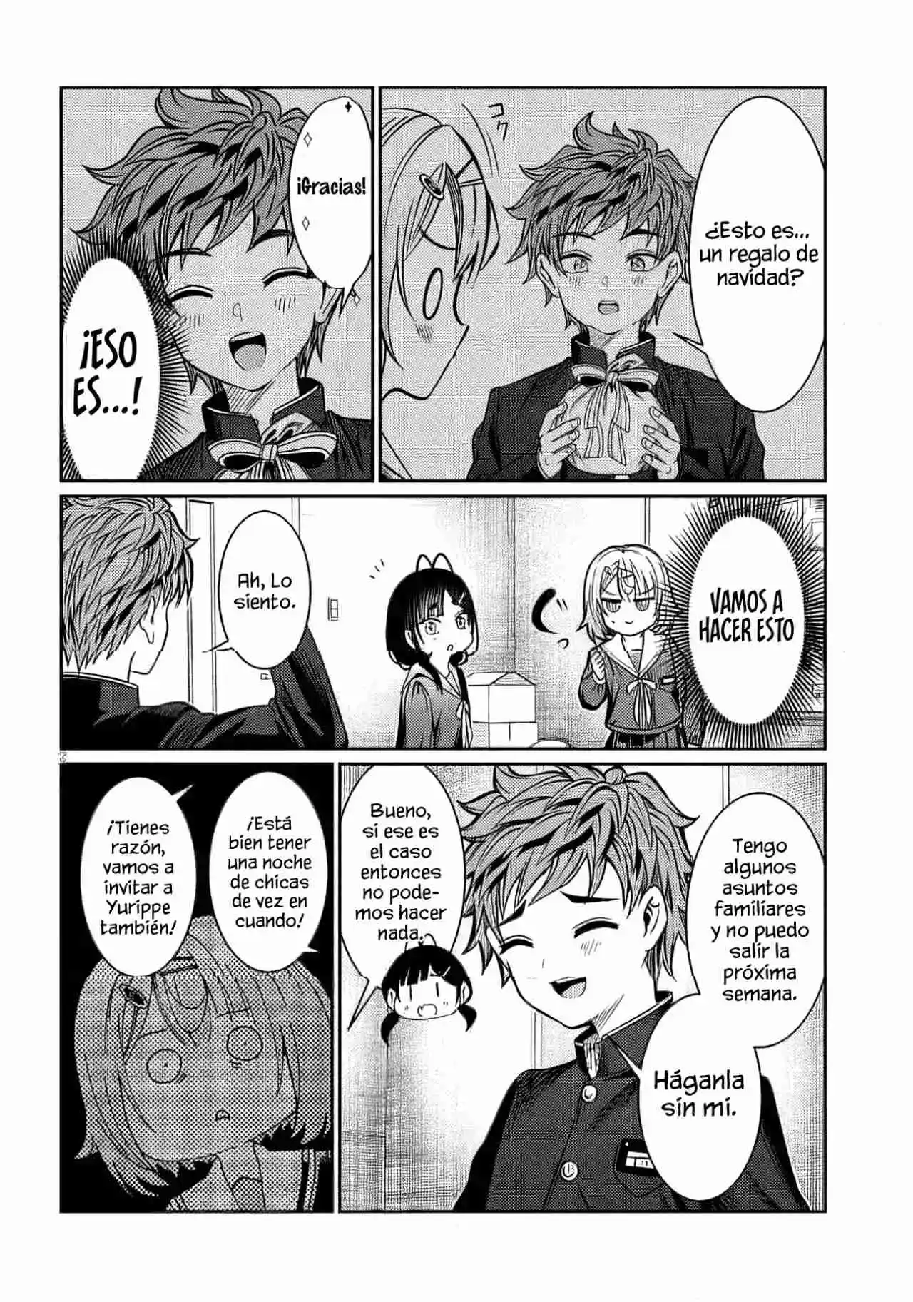 Kimi Wa Yakamashi Tojite Yo Kuchi Wo! - Capítulo 43 - Página 4 - LectorTMOo
