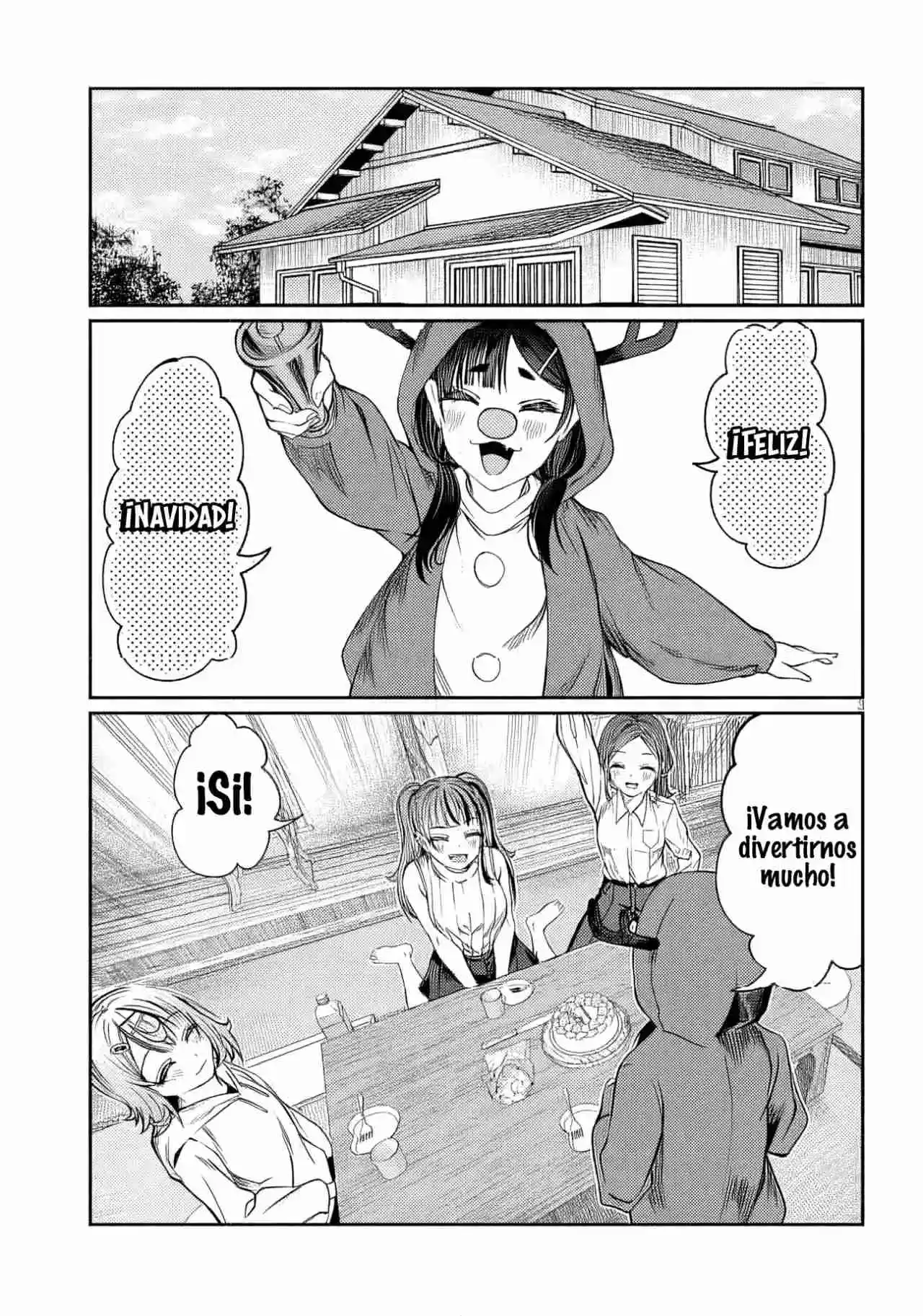 Kimi Wa Yakamashi Tojite Yo Kuchi Wo! - Capítulo 43 - Página 5 - LectorTMOo
