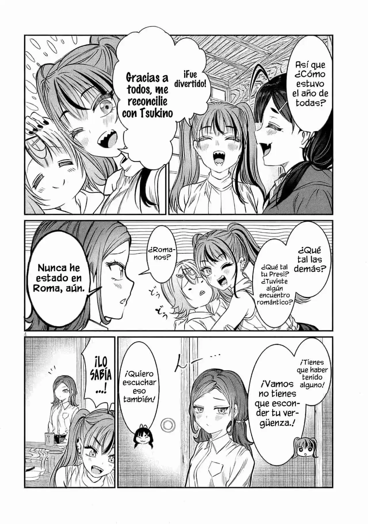 Kimi Wa Yakamashi Tojite Yo Kuchi Wo! - Capítulo 43 - Página 6 - LectorTMOo