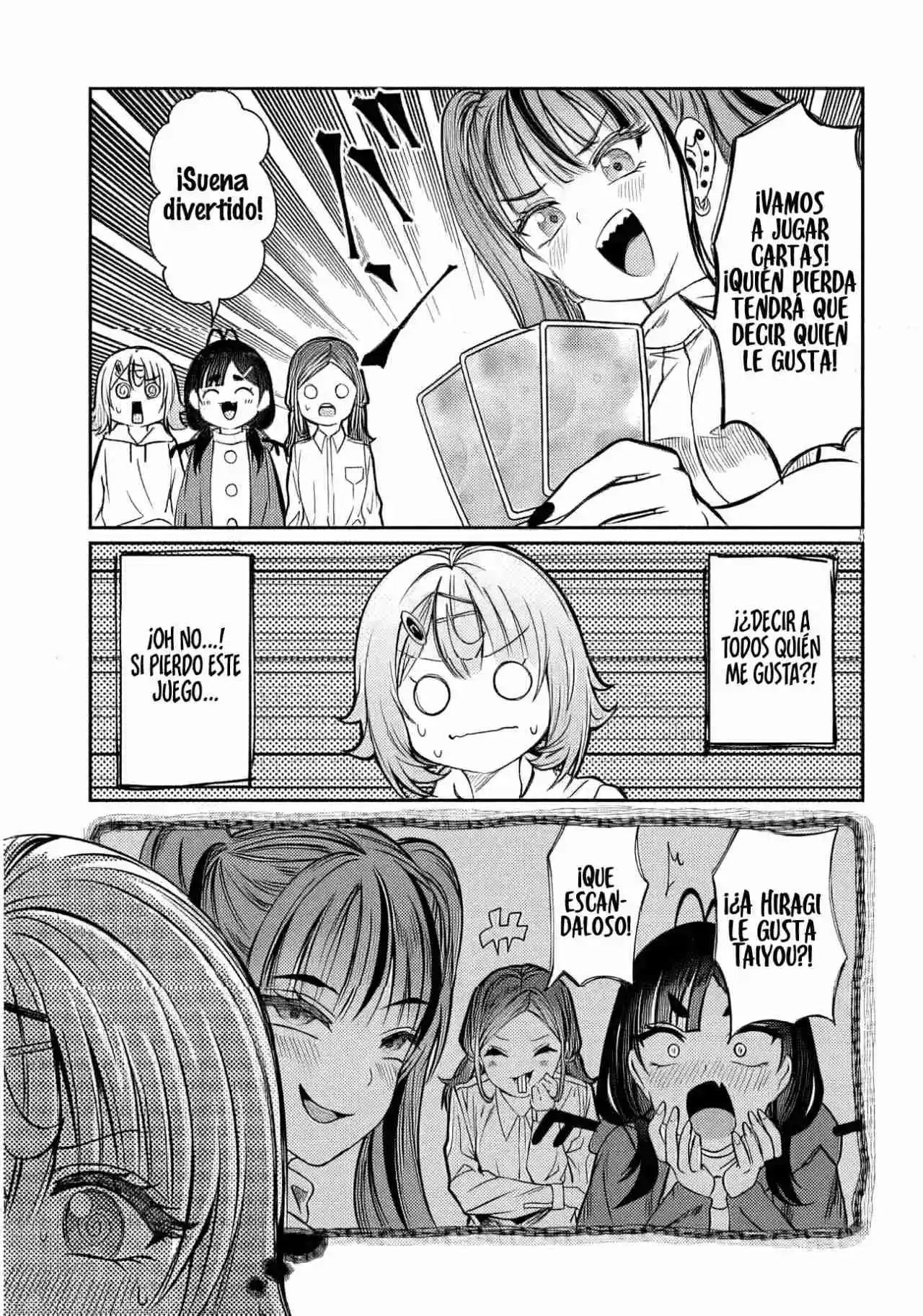 Kimi Wa Yakamashi Tojite Yo Kuchi Wo! - Capítulo 43 - Página 7 - LectorTMOo