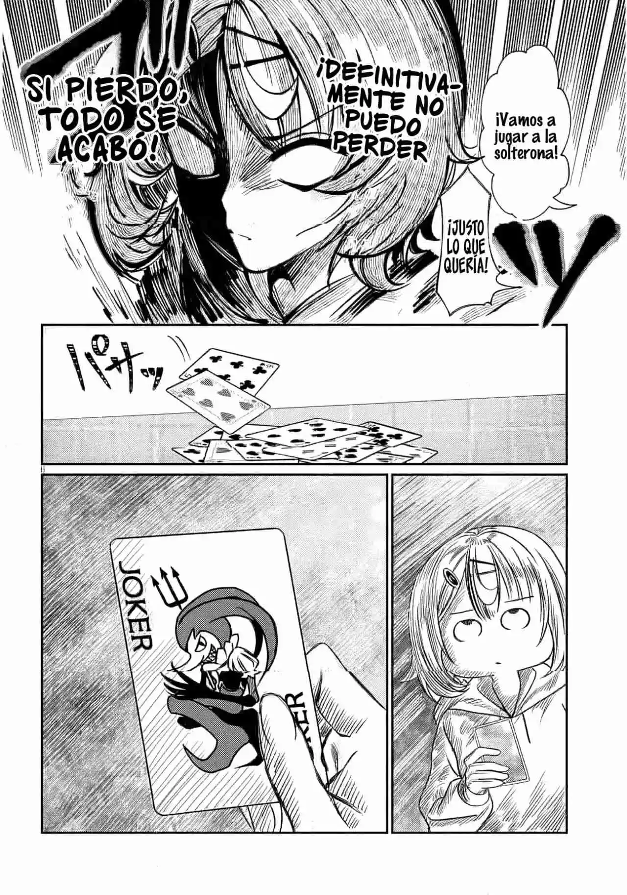 Kimi Wa Yakamashi Tojite Yo Kuchi Wo! - Capítulo 43 - Página 8 - LectorTMOo