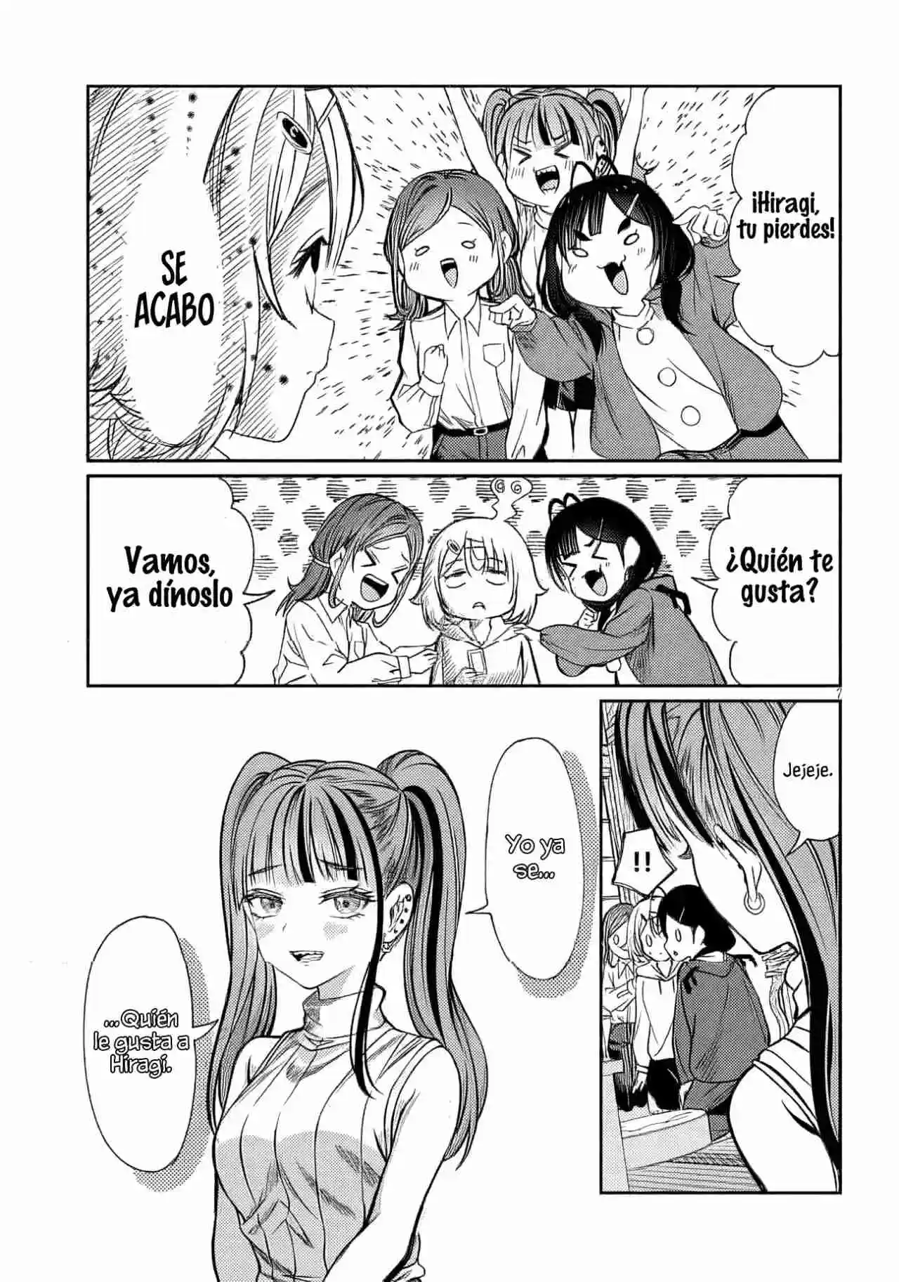 Kimi Wa Yakamashi Tojite Yo Kuchi Wo! - Capítulo 43 - Página 9 - LectorTMOo