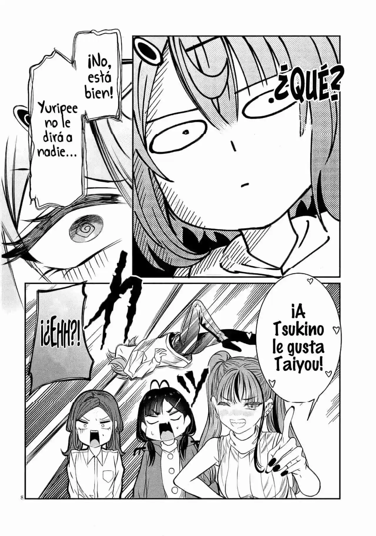 Kimi Wa Yakamashi Tojite Yo Kuchi Wo! - Capítulo 43 - Página 10 - LectorTMOo