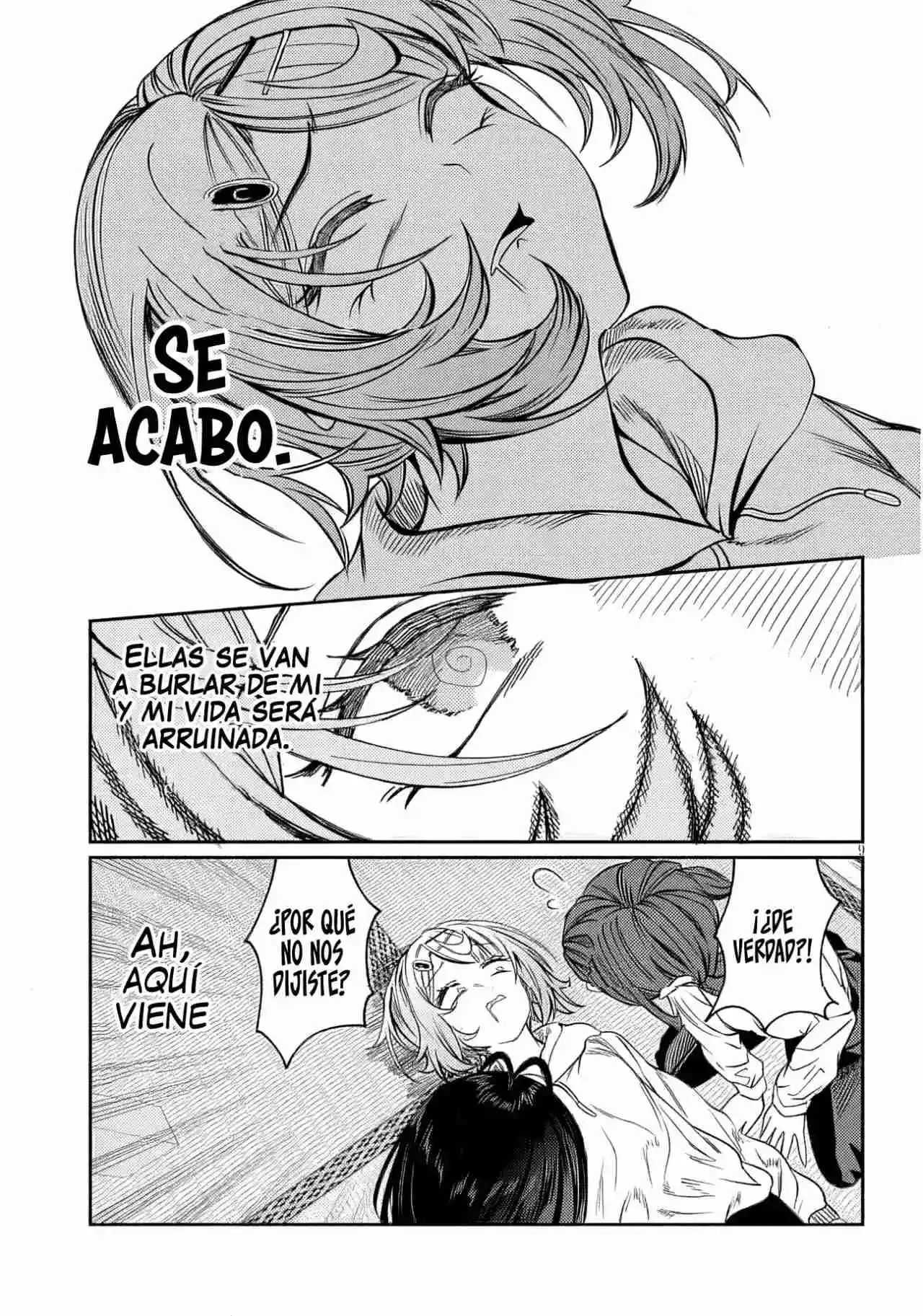 Kimi Wa Yakamashi Tojite Yo Kuchi Wo! - Capítulo 43 - Página 11 - LectorTMOo