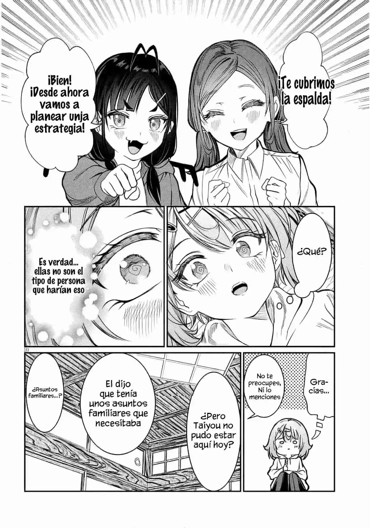 Kimi Wa Yakamashi Tojite Yo Kuchi Wo! - Capítulo 43 - Página 12 - LectorTMOo