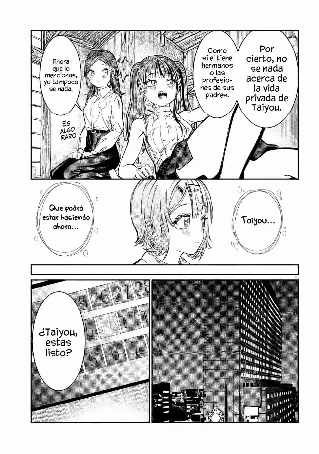 Kimi Wa Yakamashi Tojite Yo Kuchi Wo! - Capítulo 43 - Página 13 - LectorTMOo