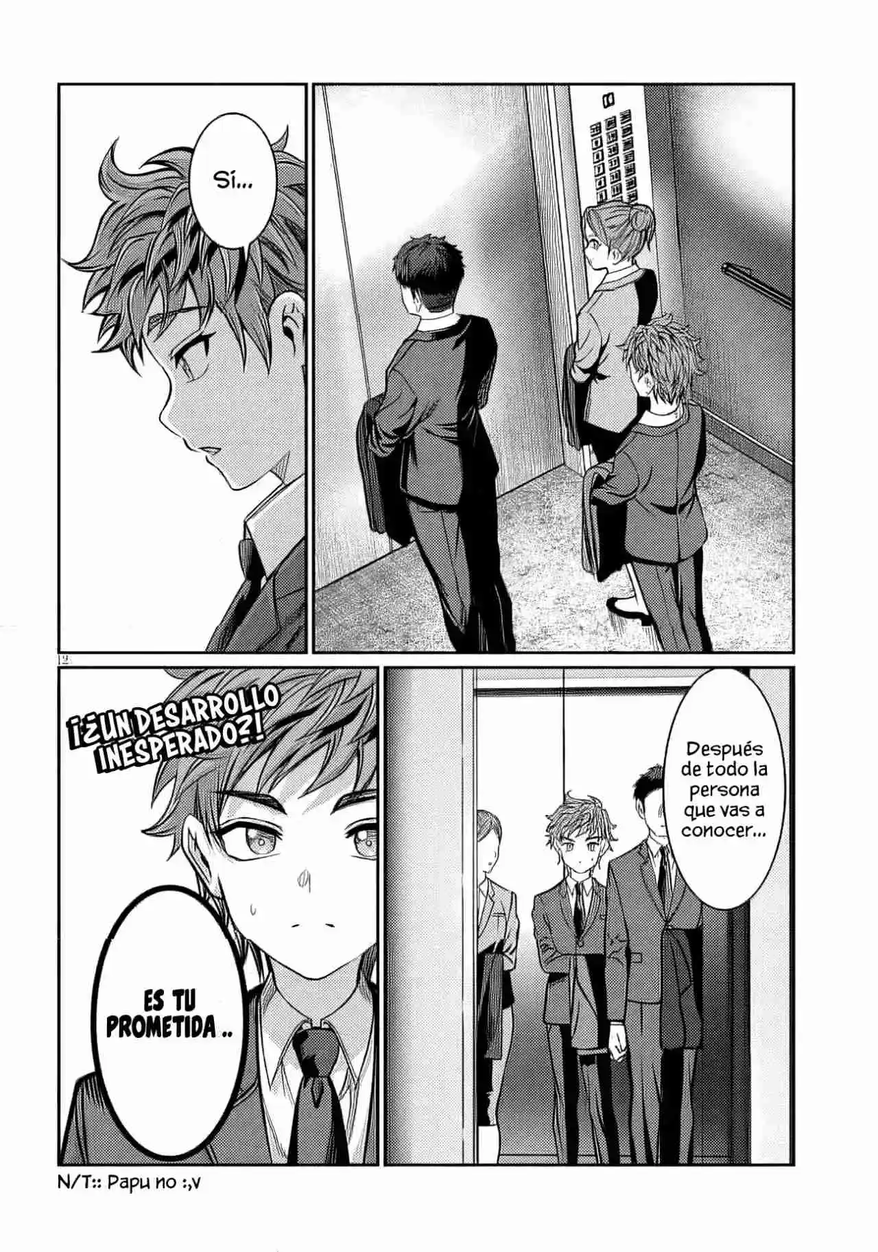 Kimi Wa Yakamashi Tojite Yo Kuchi Wo! - Capítulo 43 - Página 14 - LectorTMOo