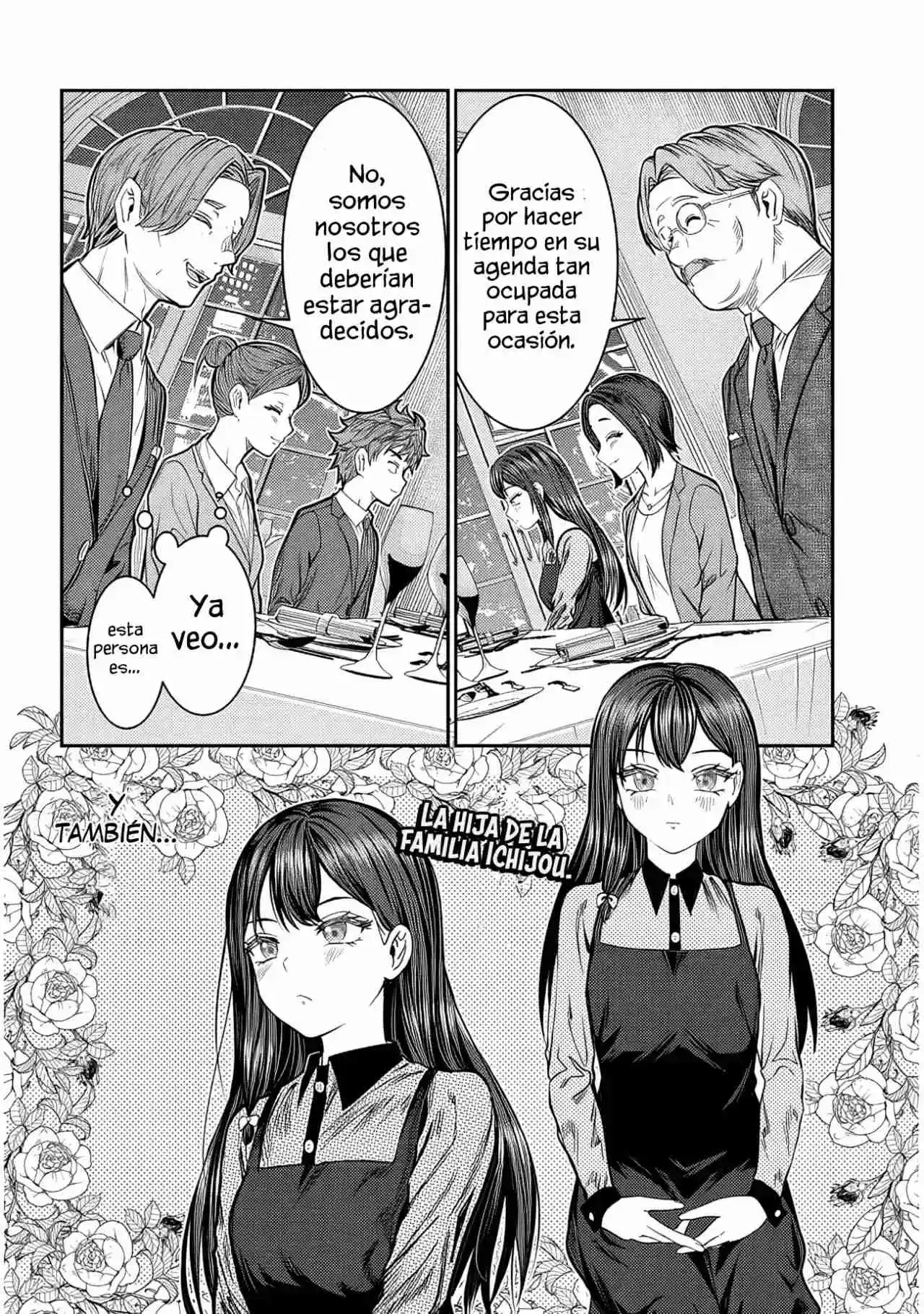 Kimi Wa Yakamashi Tojite Yo Kuchi Wo! - Capítulo 44 - Página 5 - LectorTMOo