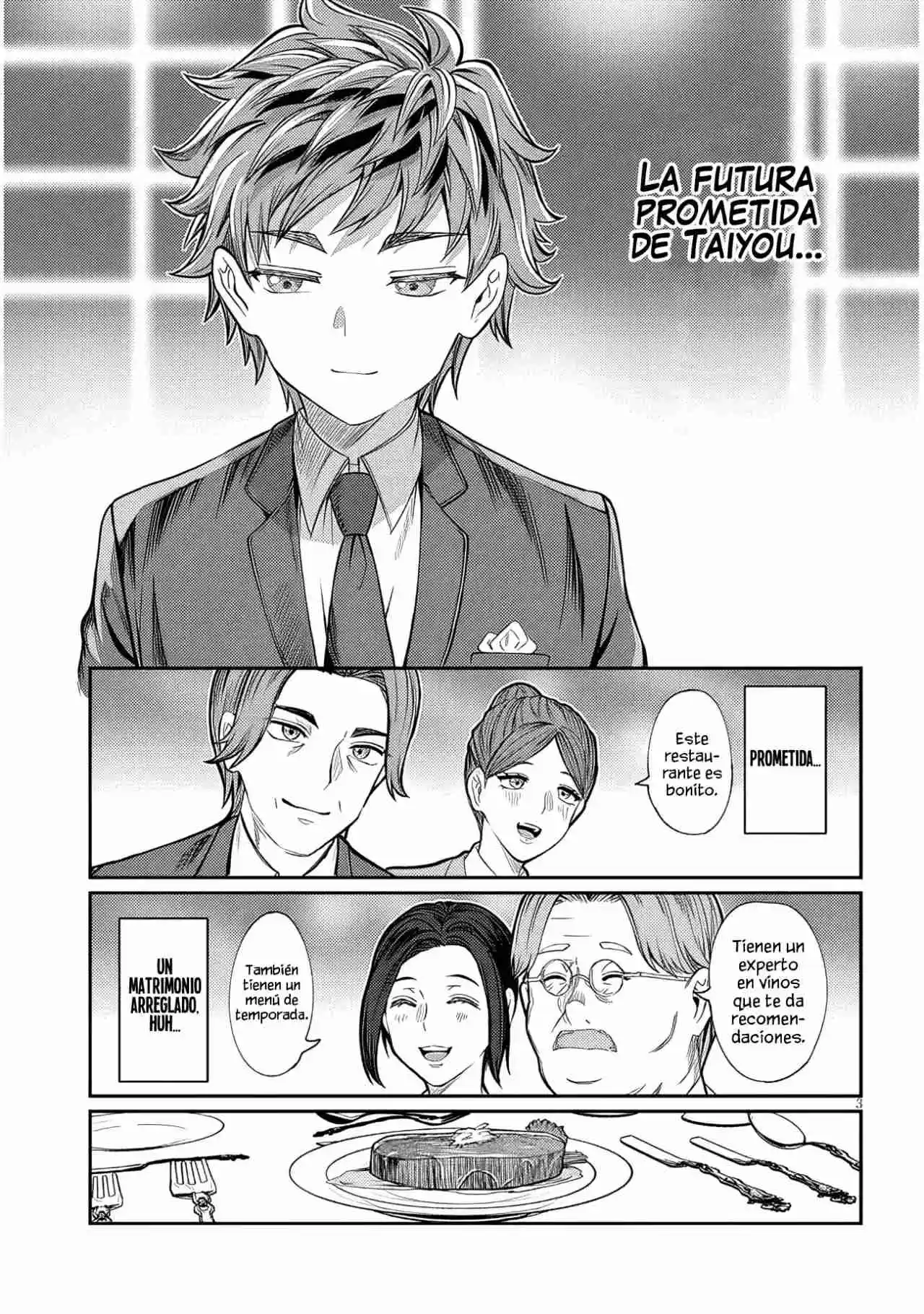Kimi Wa Yakamashi Tojite Yo Kuchi Wo! - Capítulo 44 - Página 7 - LectorTMOo