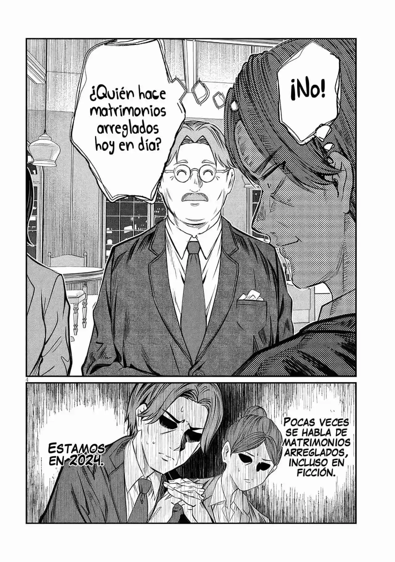 Kimi Wa Yakamashi Tojite Yo Kuchi Wo! - Capítulo 44 - Página 9 - LectorTMOo
