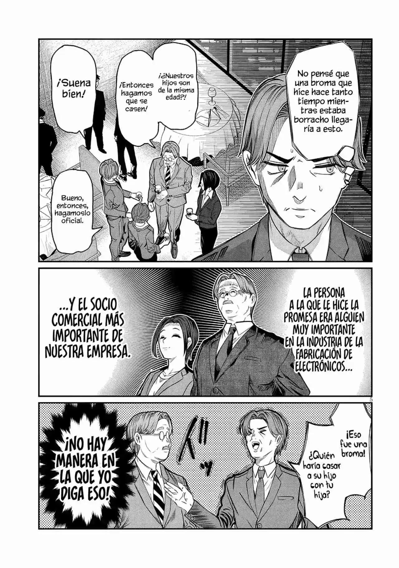 Kimi Wa Yakamashi Tojite Yo Kuchi Wo! - Capítulo 44 - Página 10 - LectorTMOo