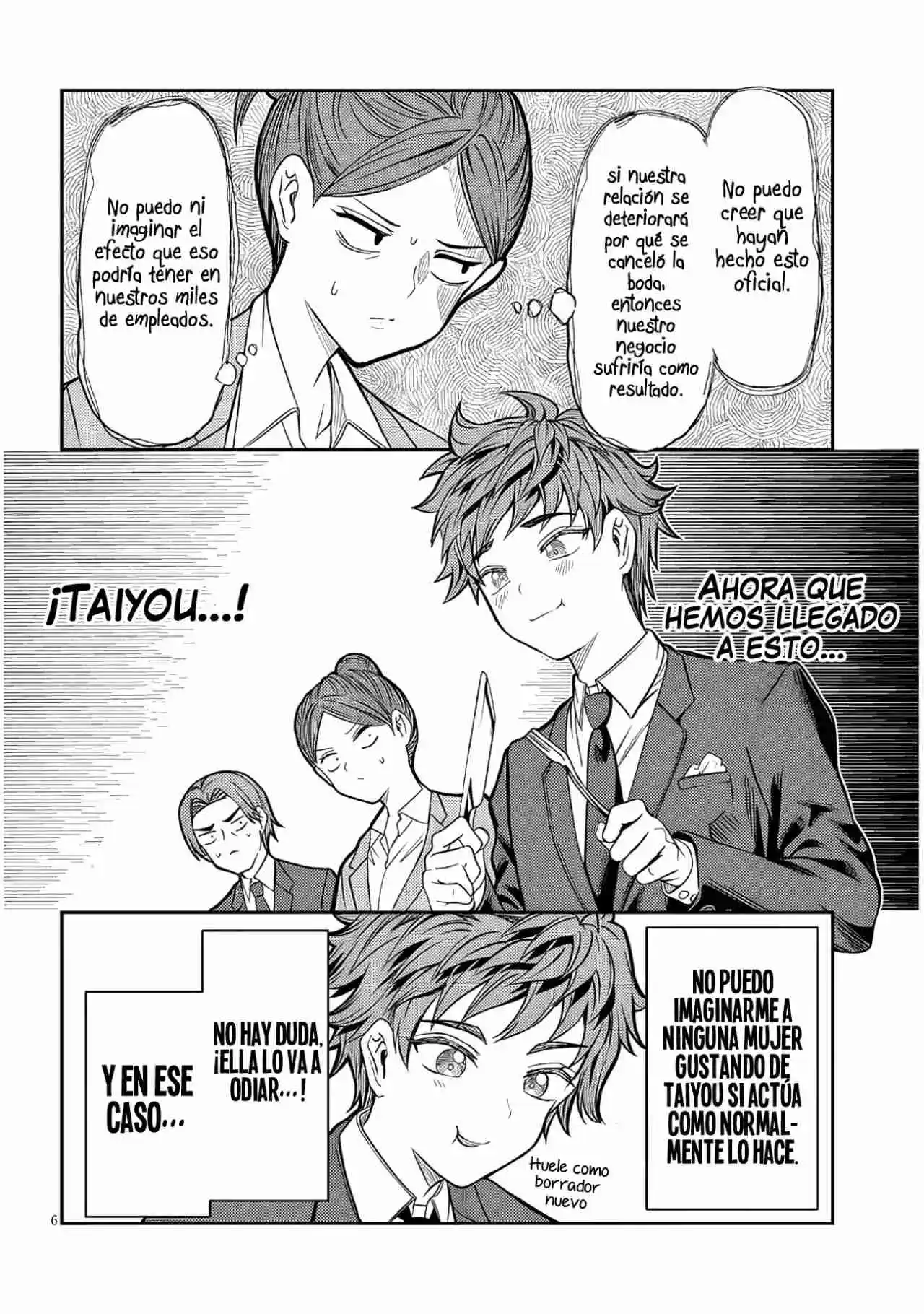Kimi Wa Yakamashi Tojite Yo Kuchi Wo! - Capítulo 44 - Página 12 - LectorTMOo