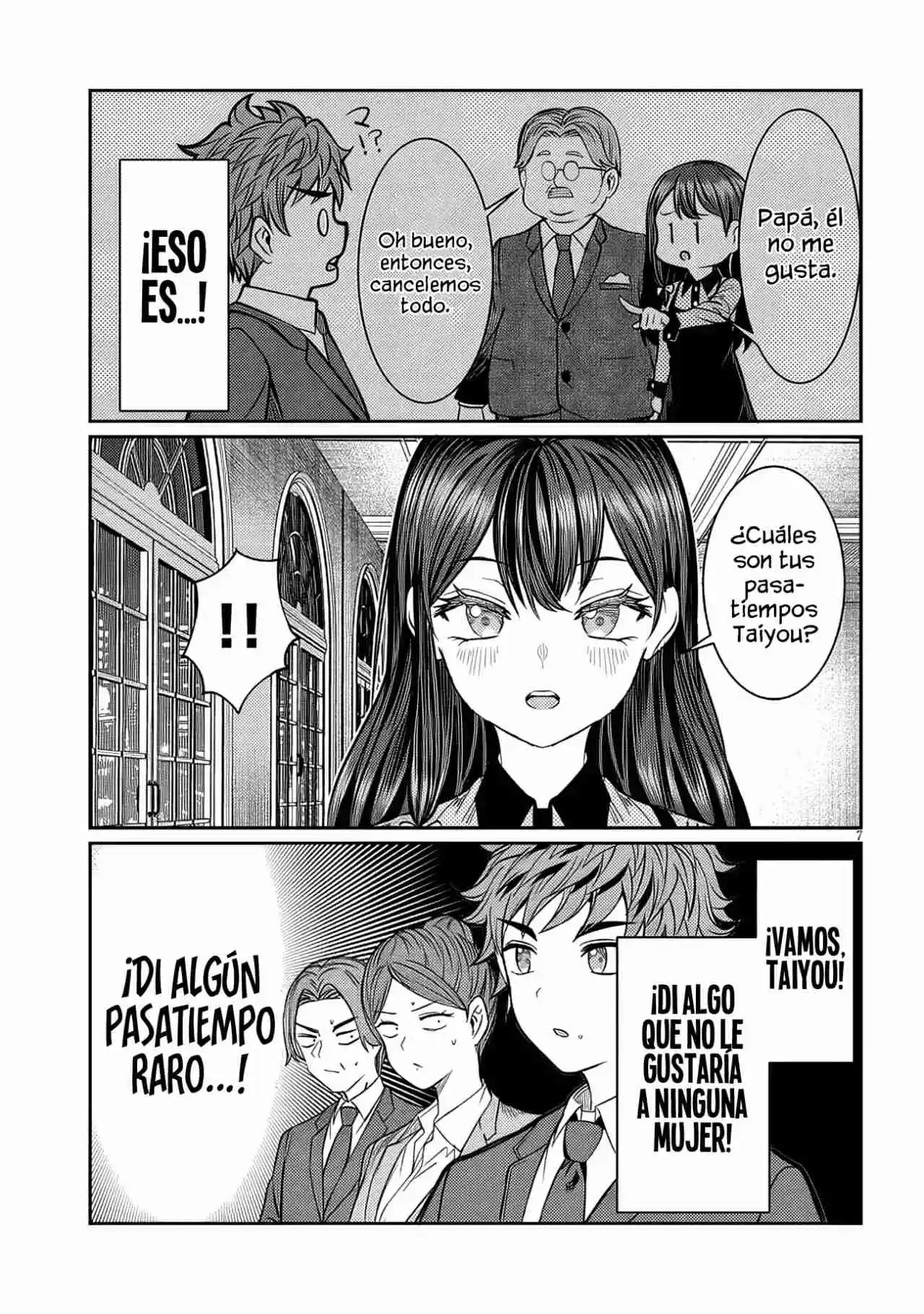 Kimi Wa Yakamashi Tojite Yo Kuchi Wo! - Capítulo 44 - Página 13 - LectorTMOo