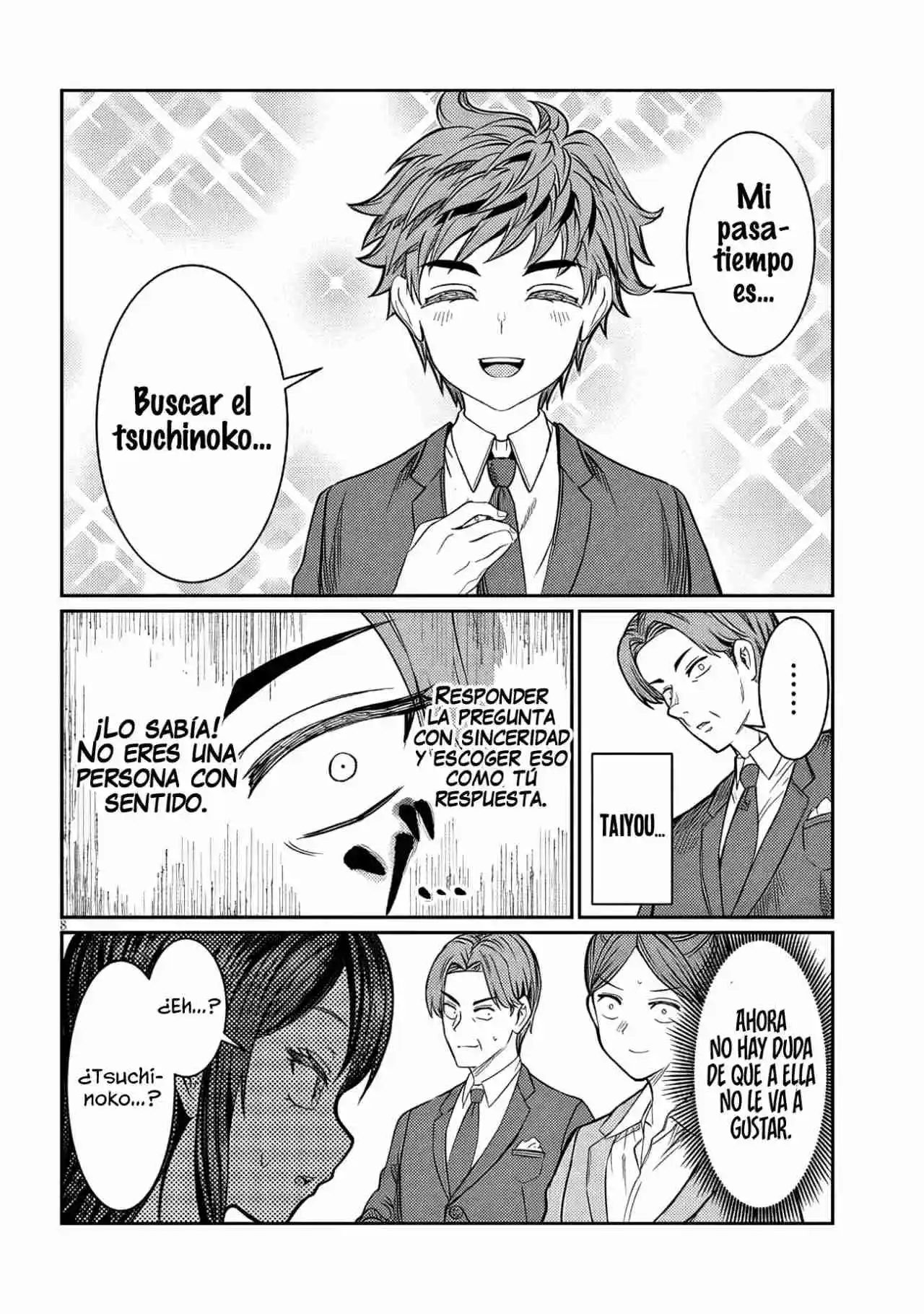 Kimi Wa Yakamashi Tojite Yo Kuchi Wo! - Capítulo 44 - Página 15 - LectorTMOo
