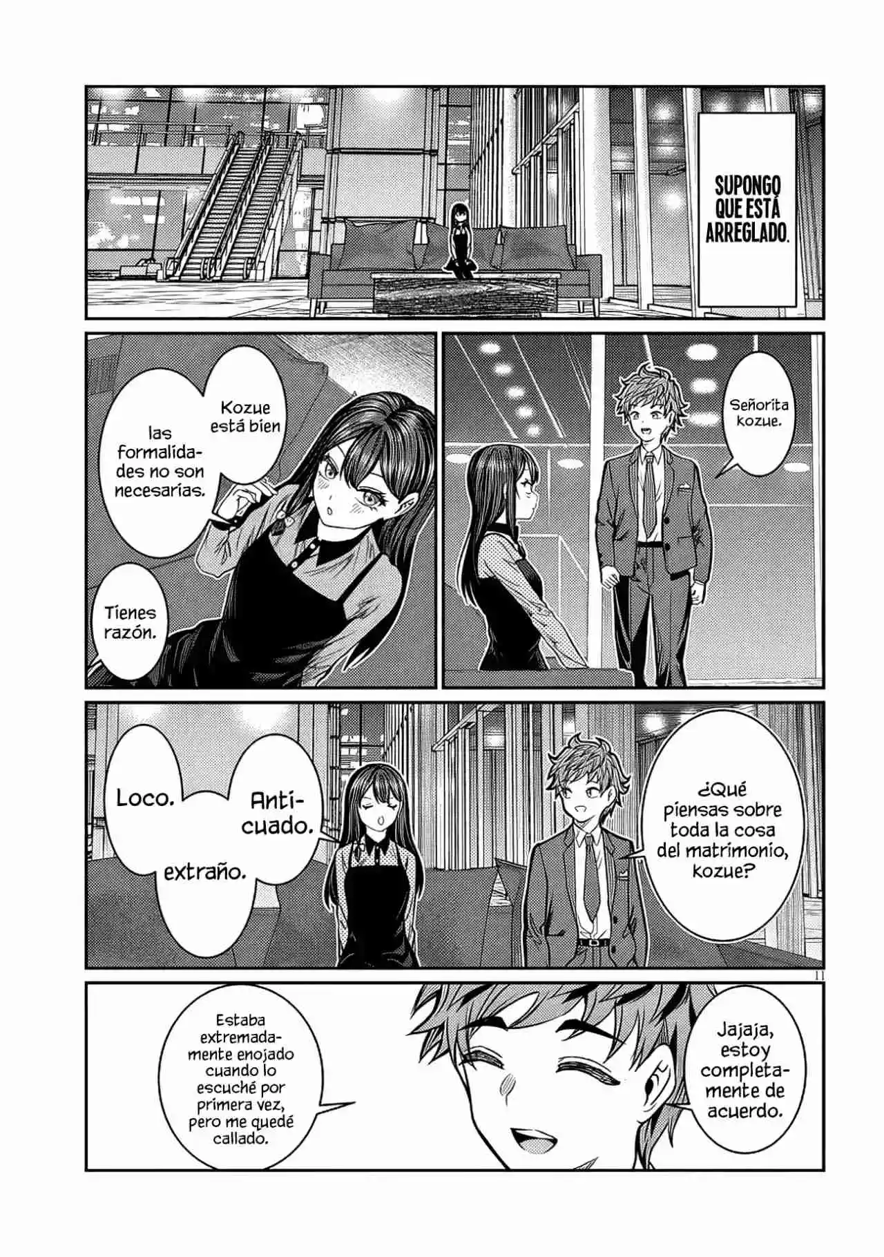 Kimi Wa Yakamashi Tojite Yo Kuchi Wo! - Capítulo 44 - Página 19 - LectorTMOo