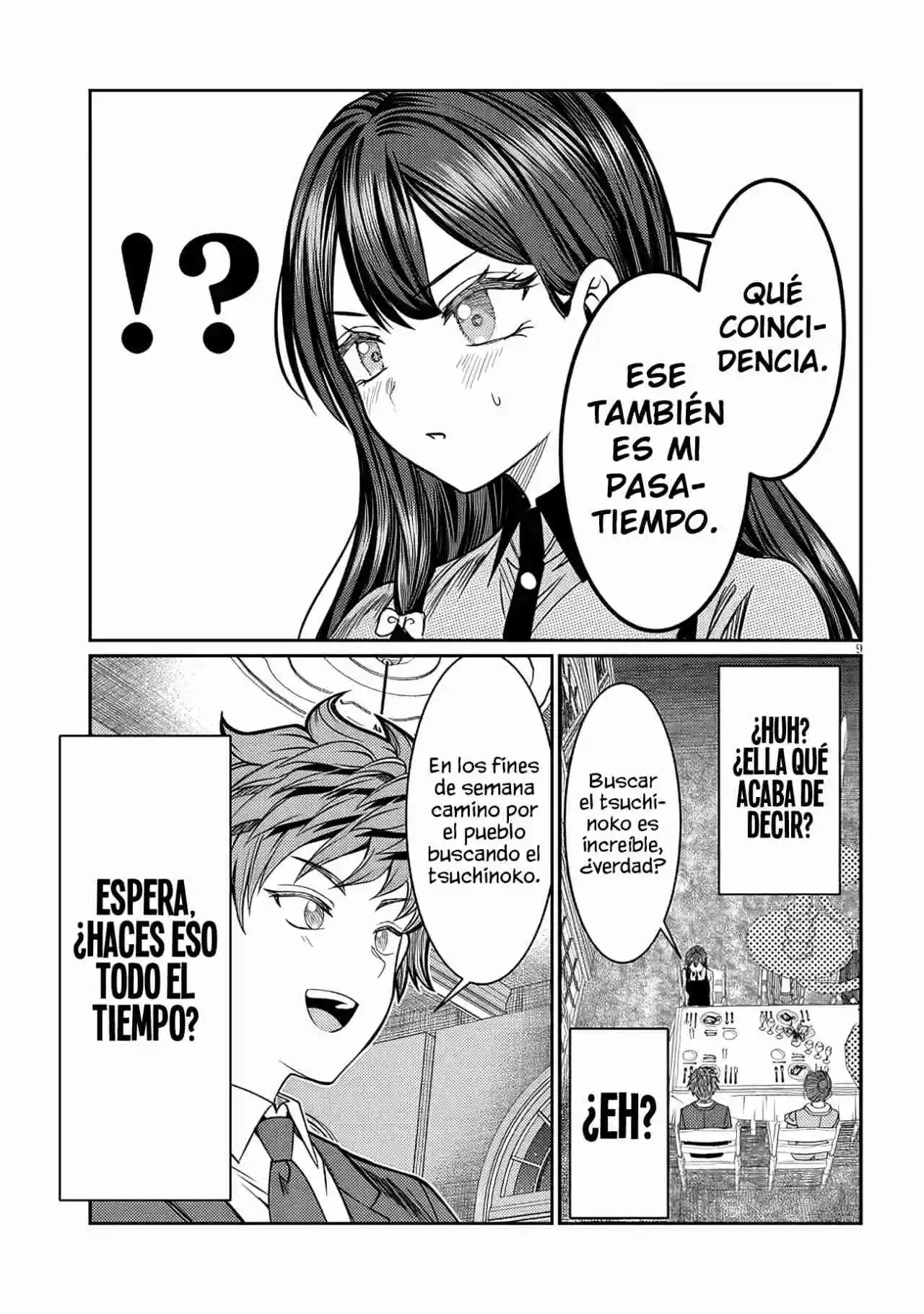 Kimi Wa Yakamashi Tojite Yo Kuchi Wo! - Capítulo 44 - Página 29 - LectorTMOo