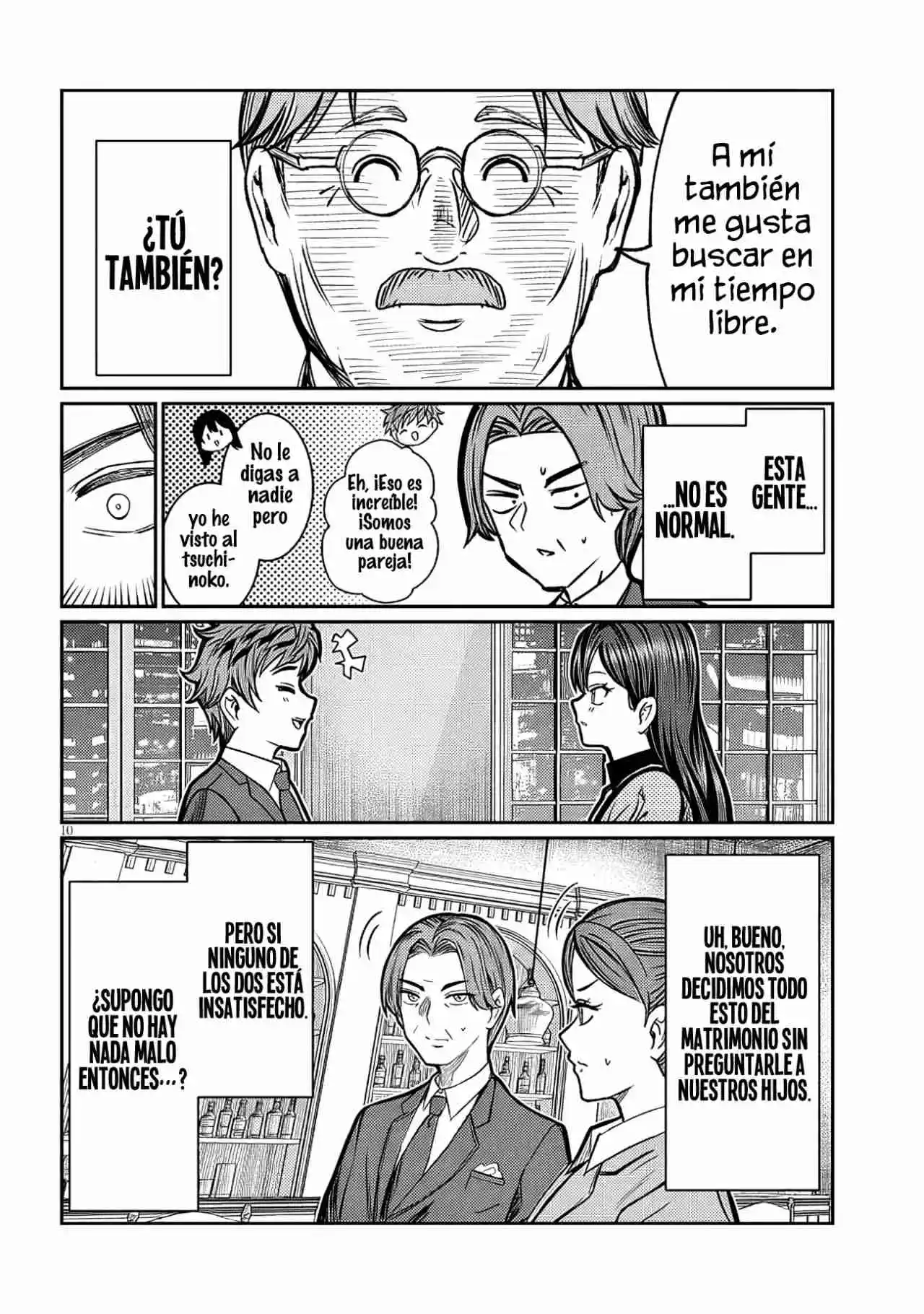 Kimi Wa Yakamashi Tojite Yo Kuchi Wo! - Capítulo 44 - Página 30 - LectorTMOo